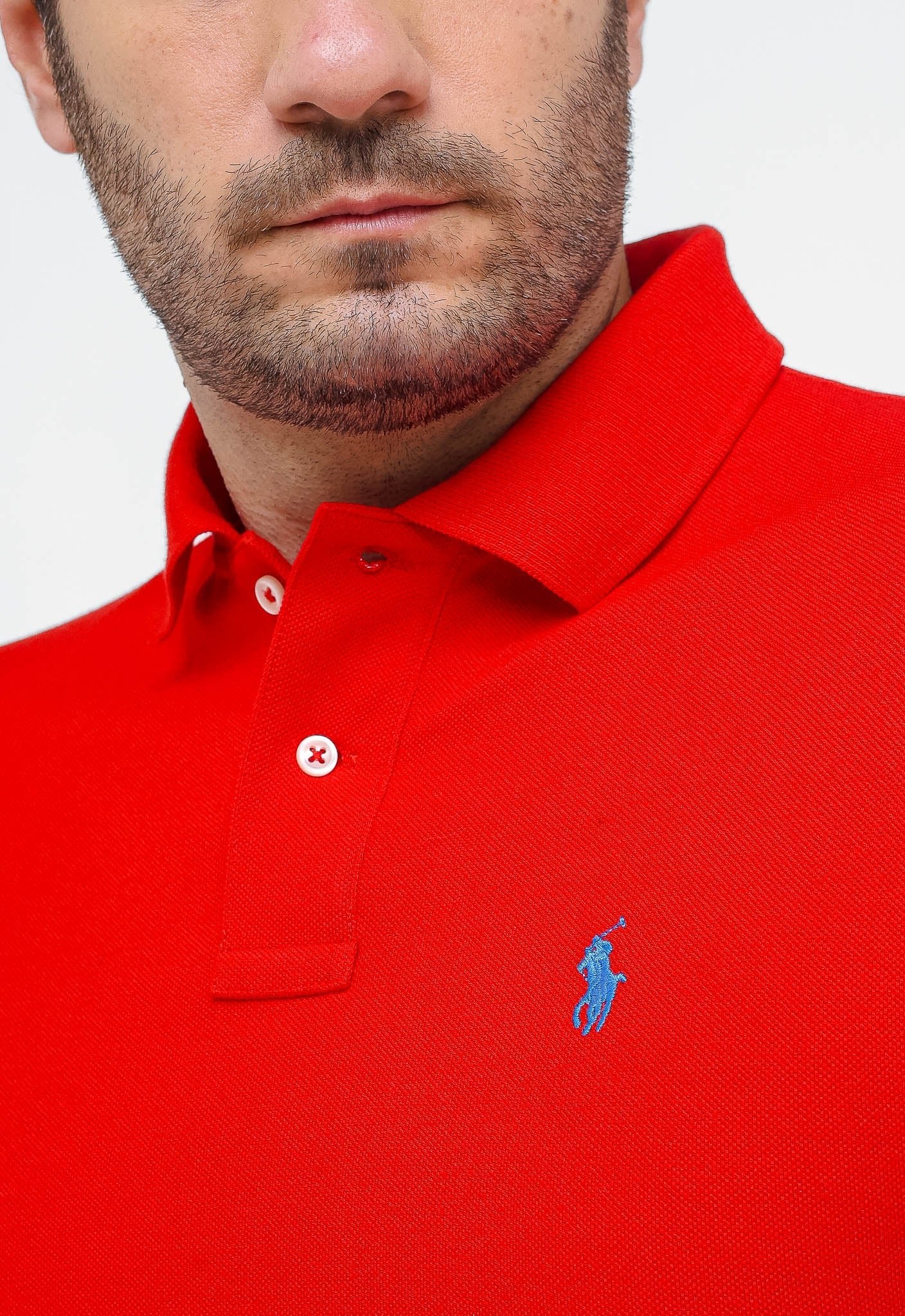 Polo Masculina RL Custom Fit - LIVE - Henri Store