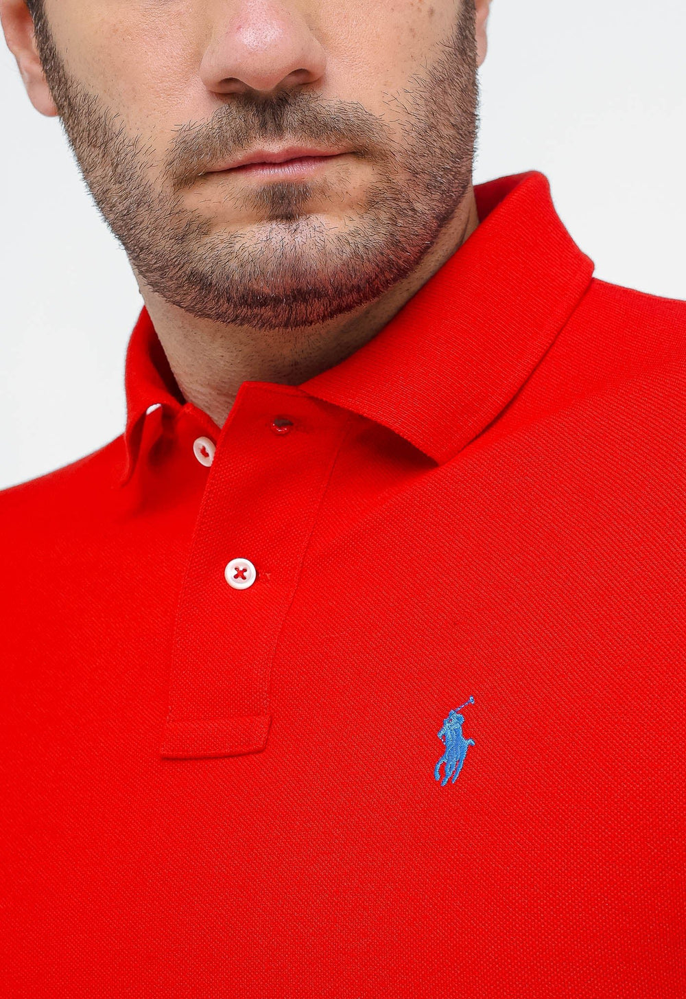 Polo Masculina RL Custom Fit - LIVE - Henri Store