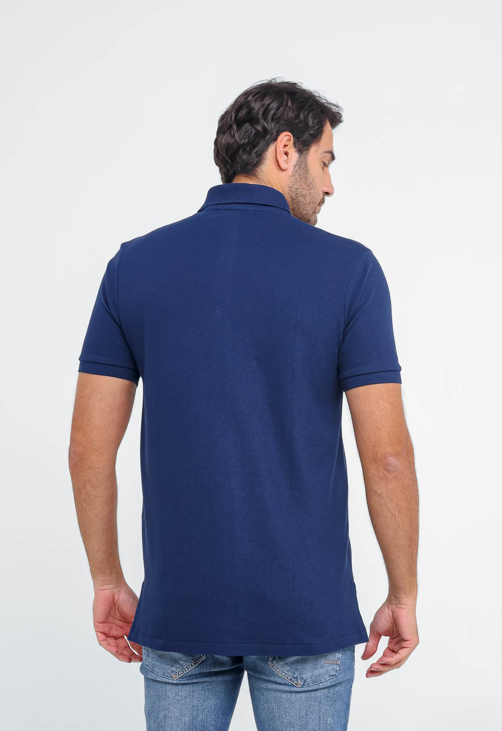 Polo Masculina RL Custom Fit - LIVE - Henri Store