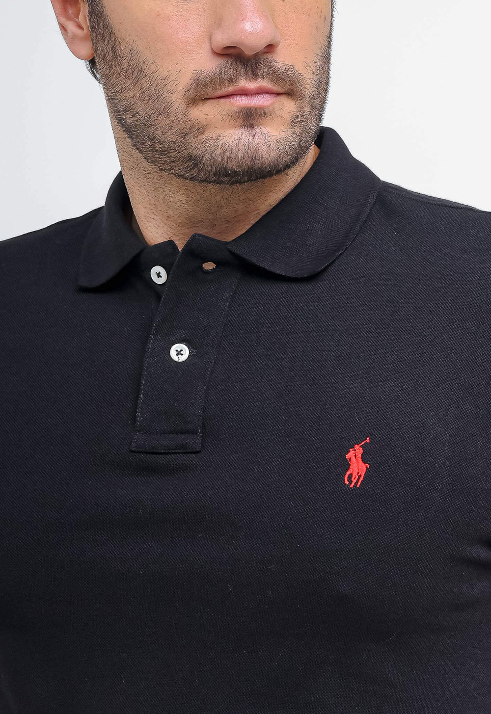 Polo Masculina RL Custom Fit - LIVE - Henri Store