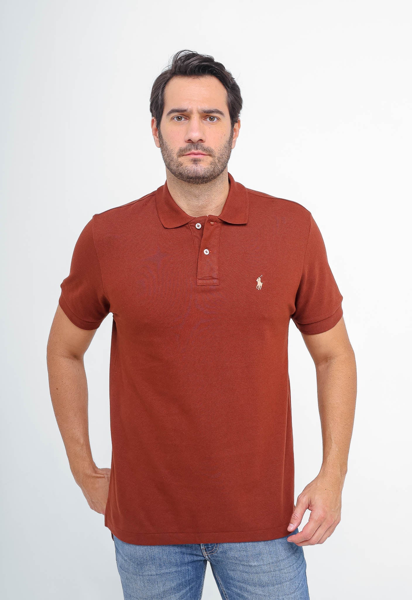 Polo Masculina RL Custom Fit - LIVE - Henri Store
