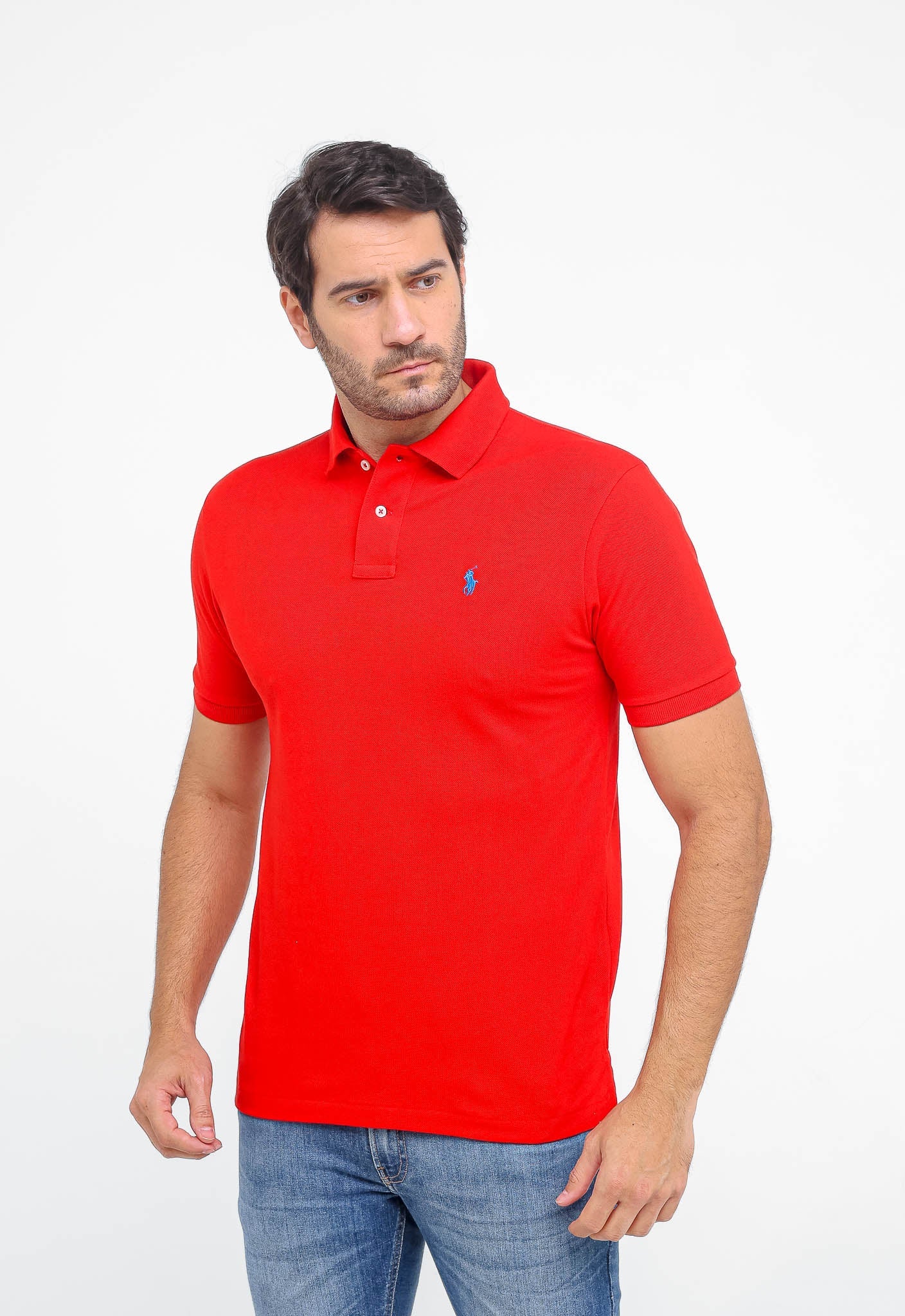 Polo Masculina RL Custom Fit - LIVE - Henri Store