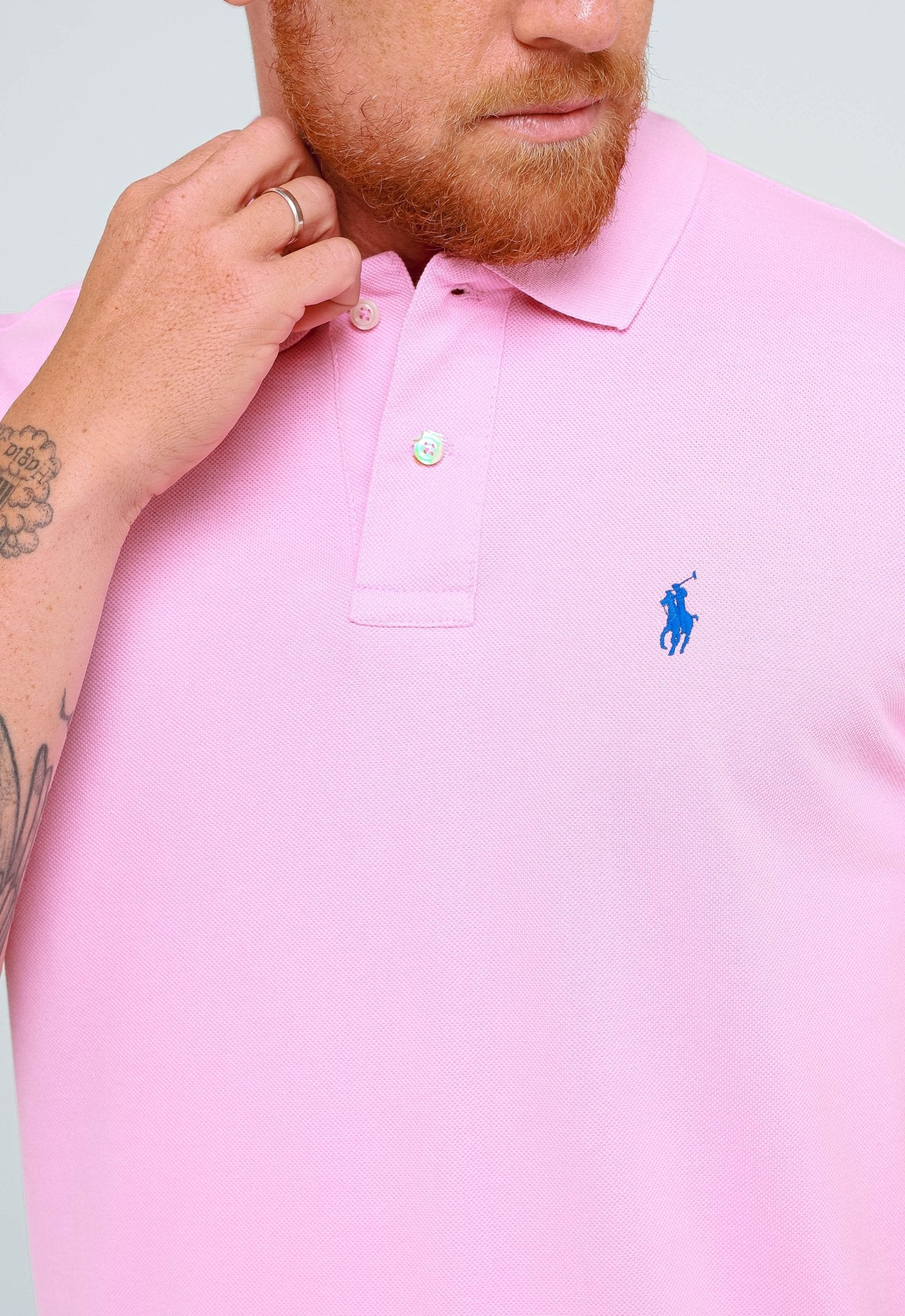 Polo Masculina RL Custom Fit - LIVE - Henri Store