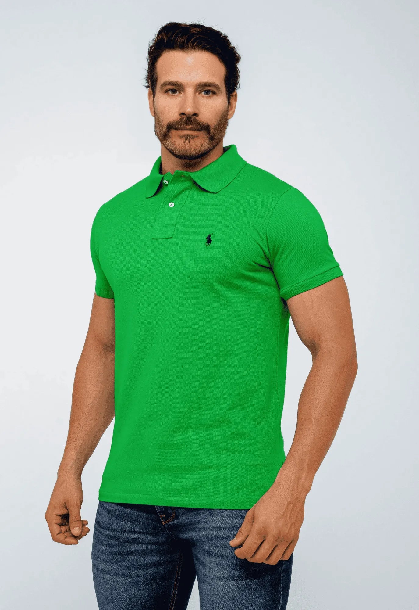 Polo Masculina RL Custom Fit - LIVE - Henri Store