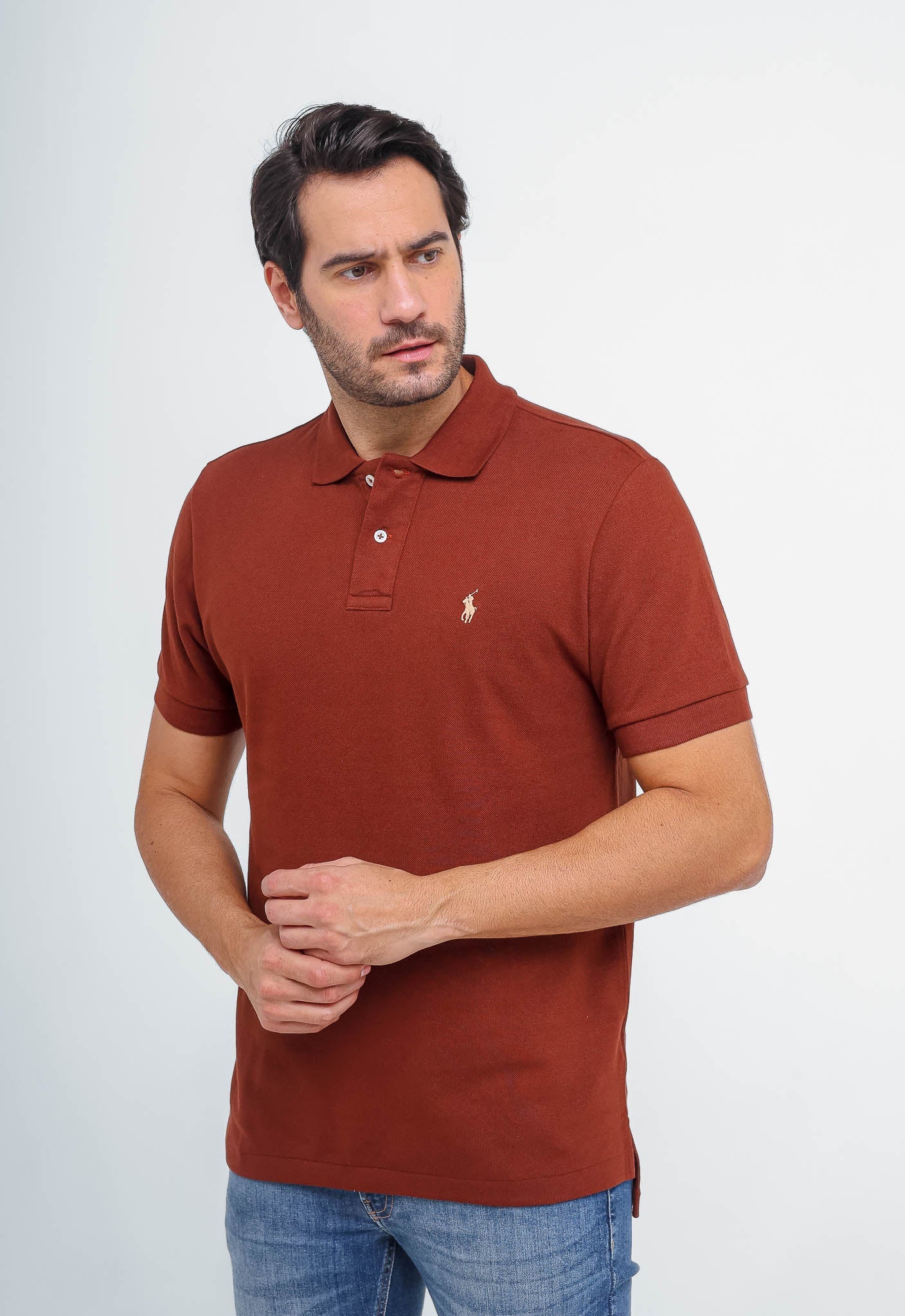 Polo Masculina RL Custom Fit - LIVE - Henri Store