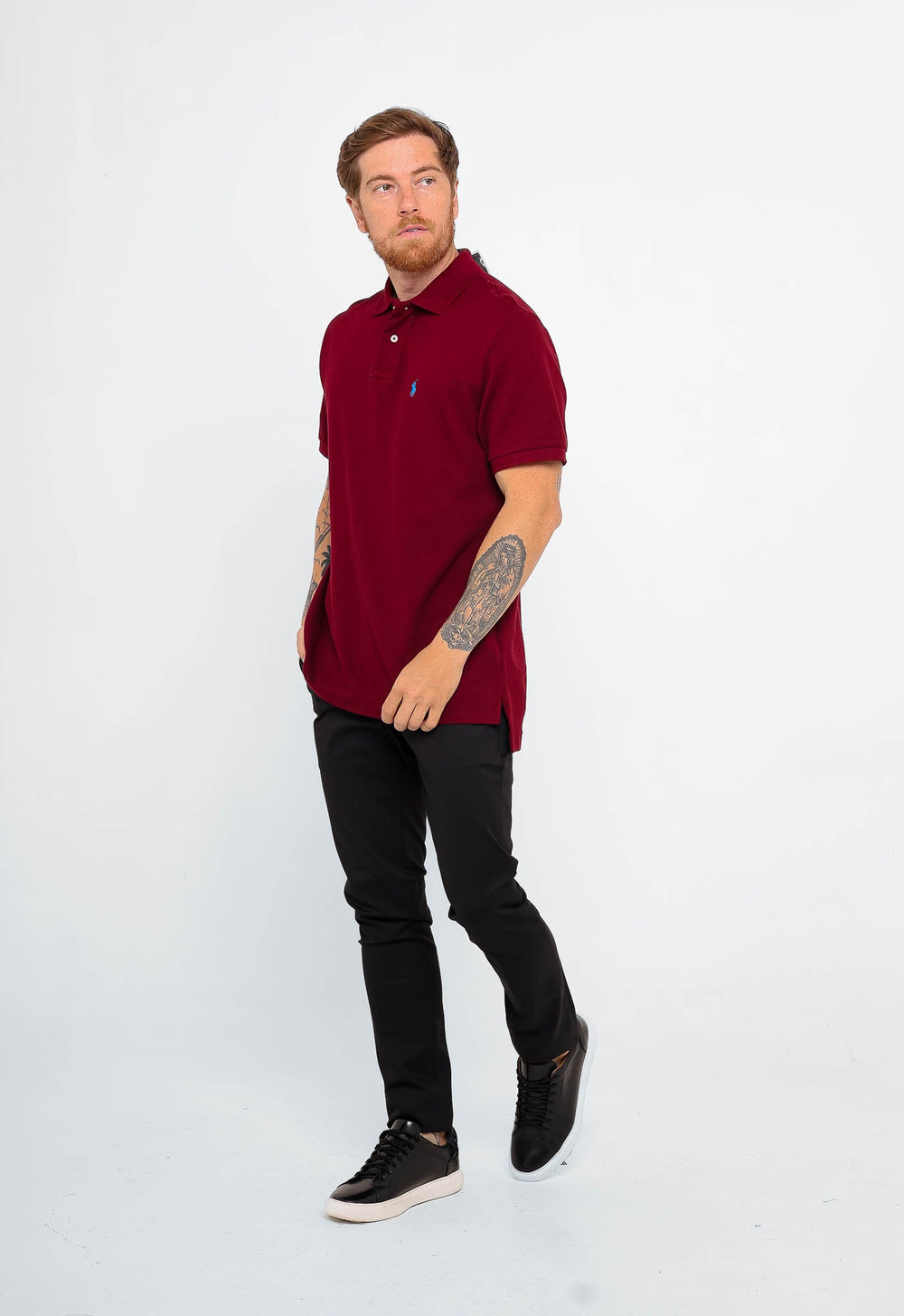 Polo Masculina RL Custom Fit - LIVE - Henri Store