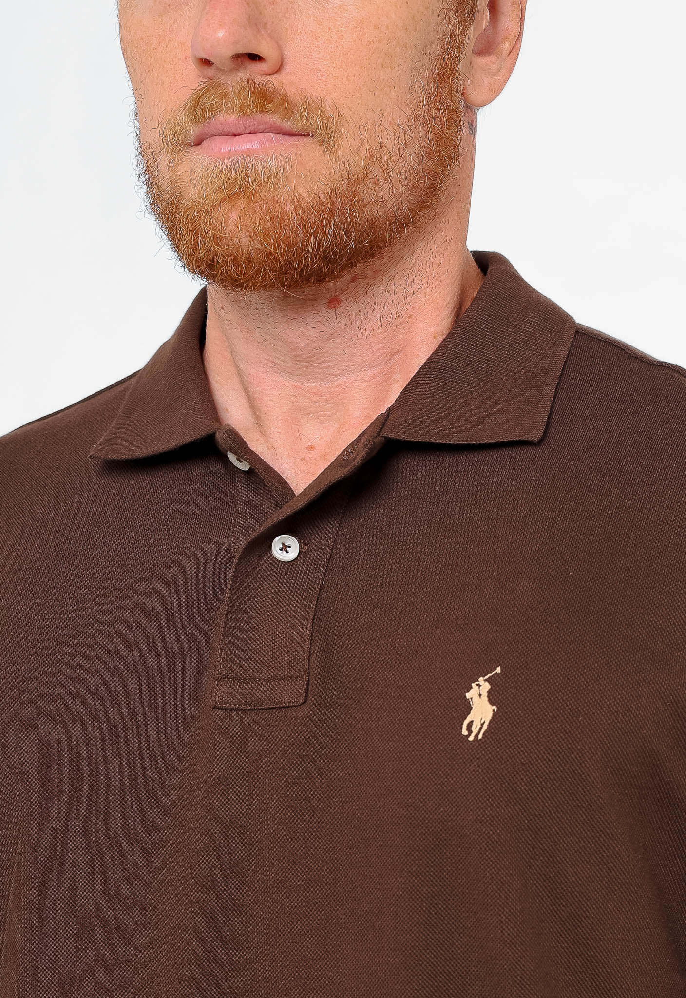 Polo Masculina RL Custom Fit - LIVE - Henri Store
