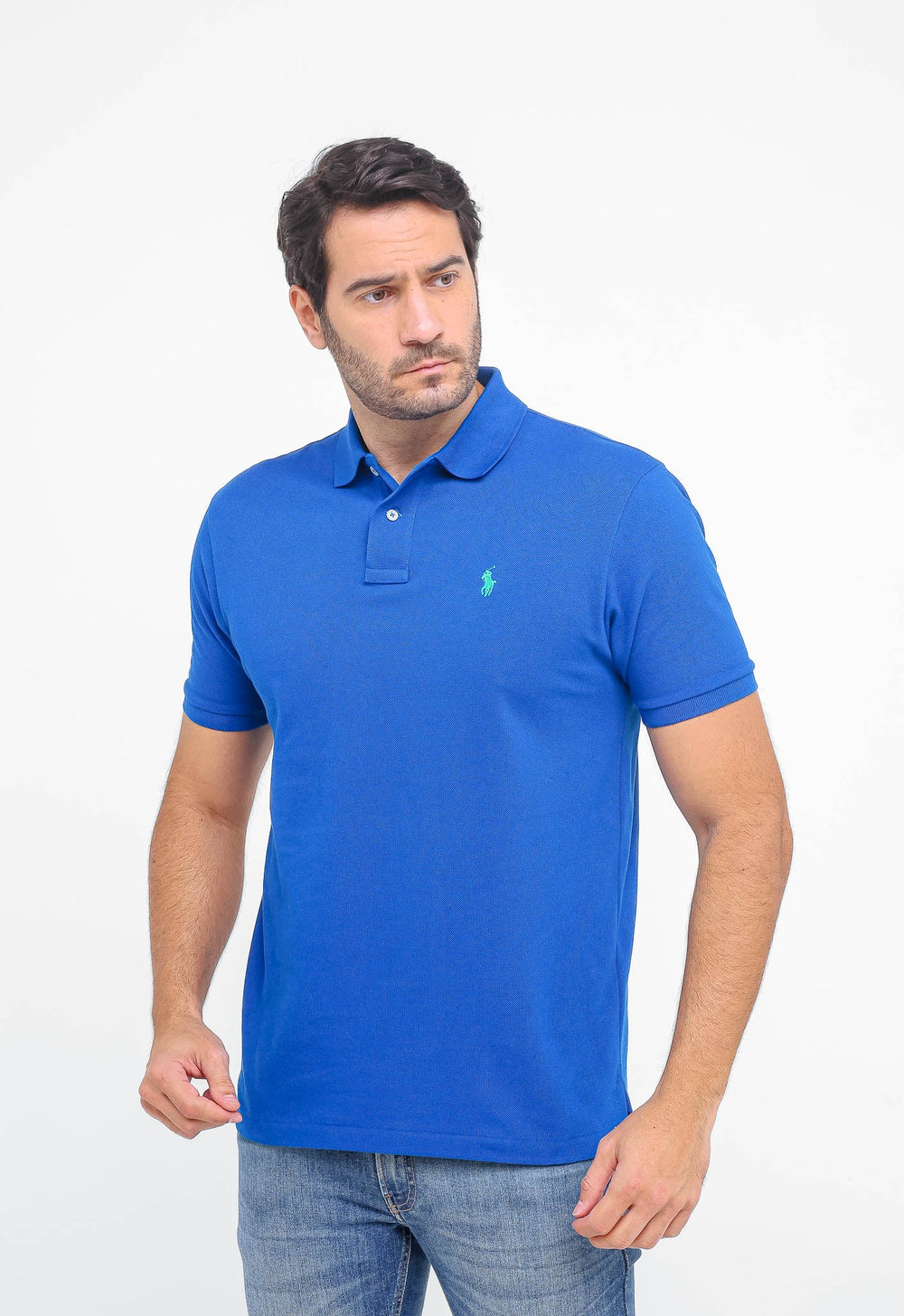 Polo Masculina RL Custom Fit - LIVE - Henri Store