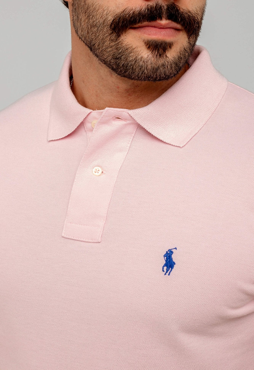Polo Masculina RL Custom Fit - LIVE - Henri Store