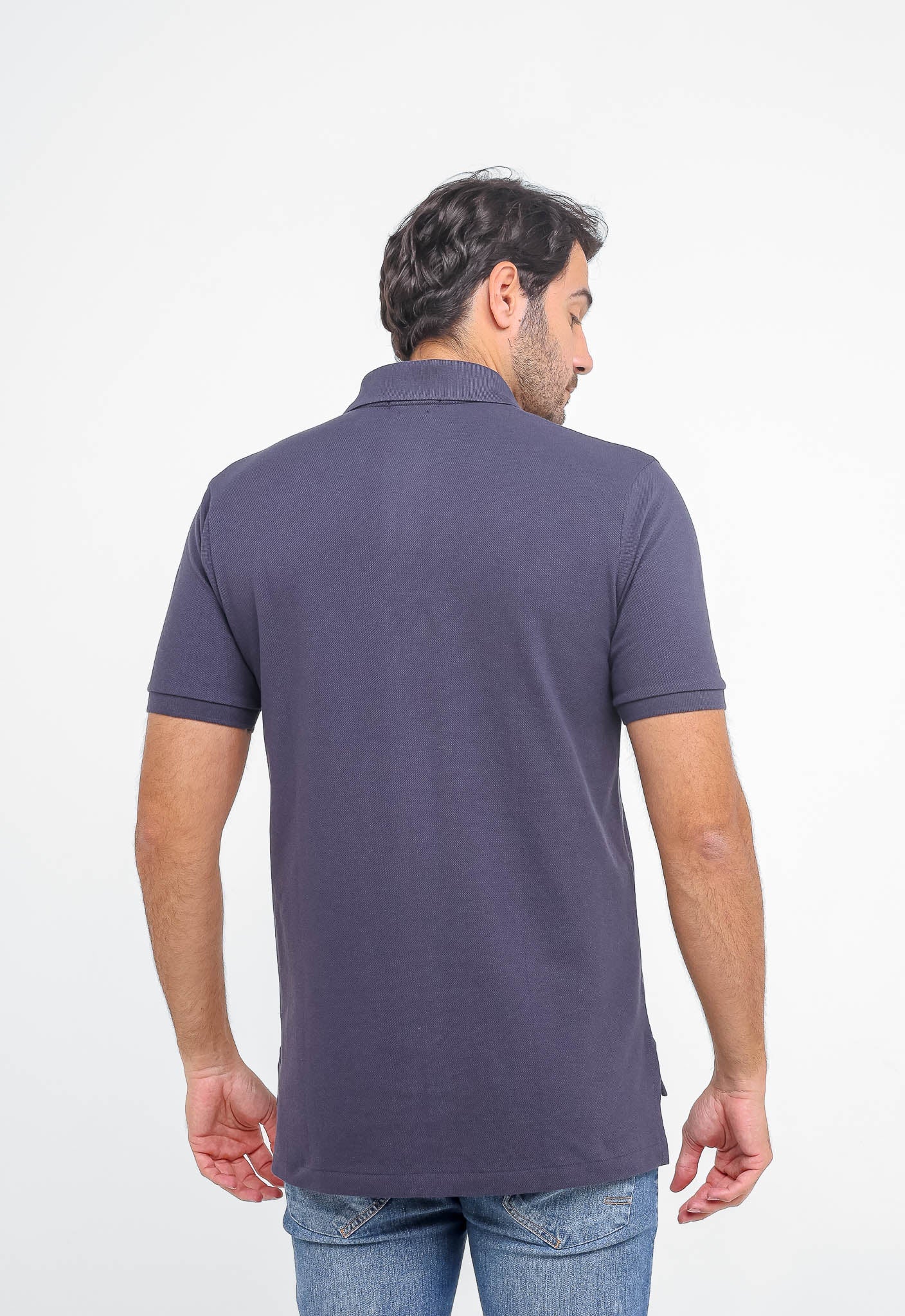 Polo Masculina RL Custom Fit - LIVE - Henri Store
