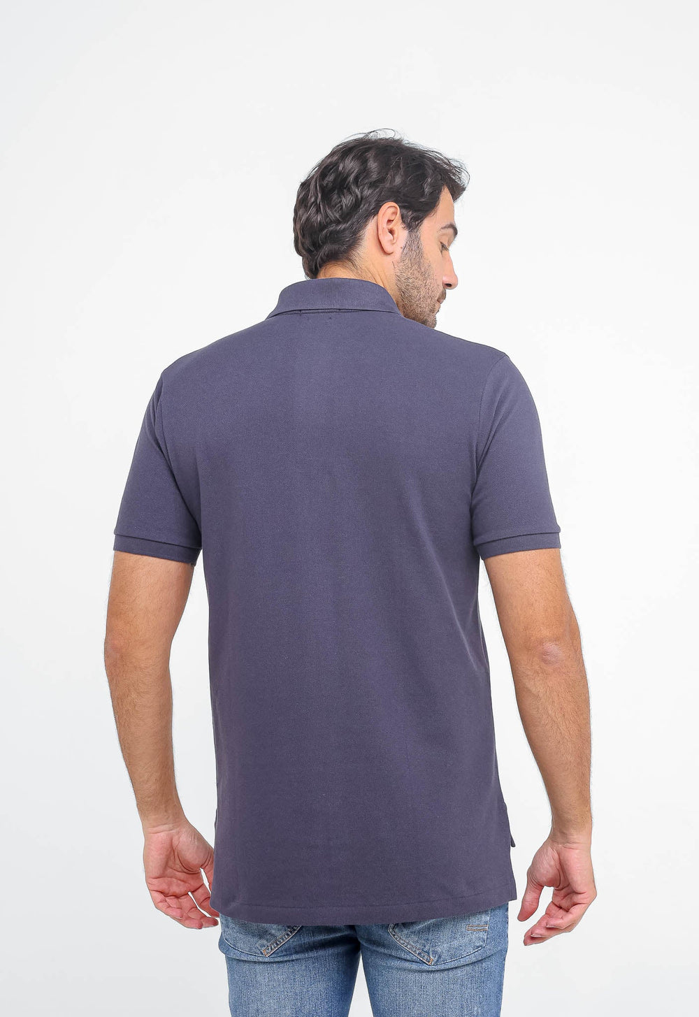Polo Masculina RL Custom Fit - LIVE - Henri Store