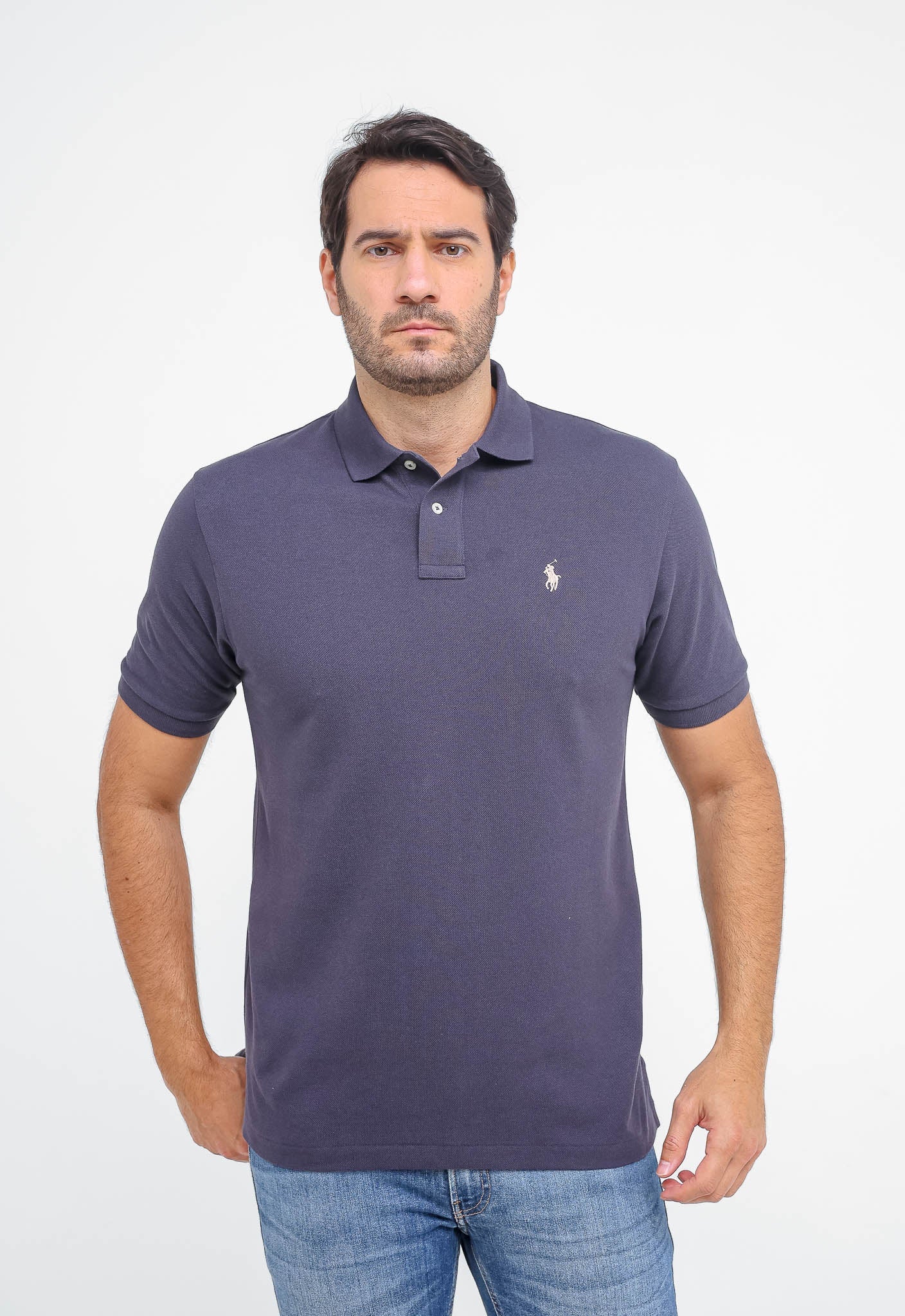 Polo Masculina RL Custom Fit - LIVE - Henri Store