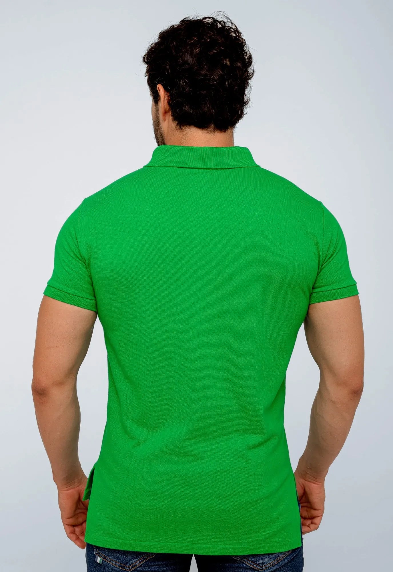 Polo Masculina RL Custom Fit - LIVE - Henri Store