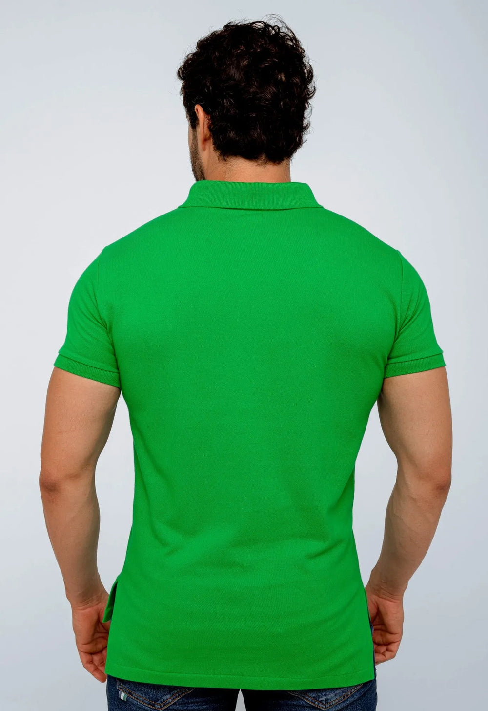 Polo Masculina RL Custom Fit - LIVE - Henri Store