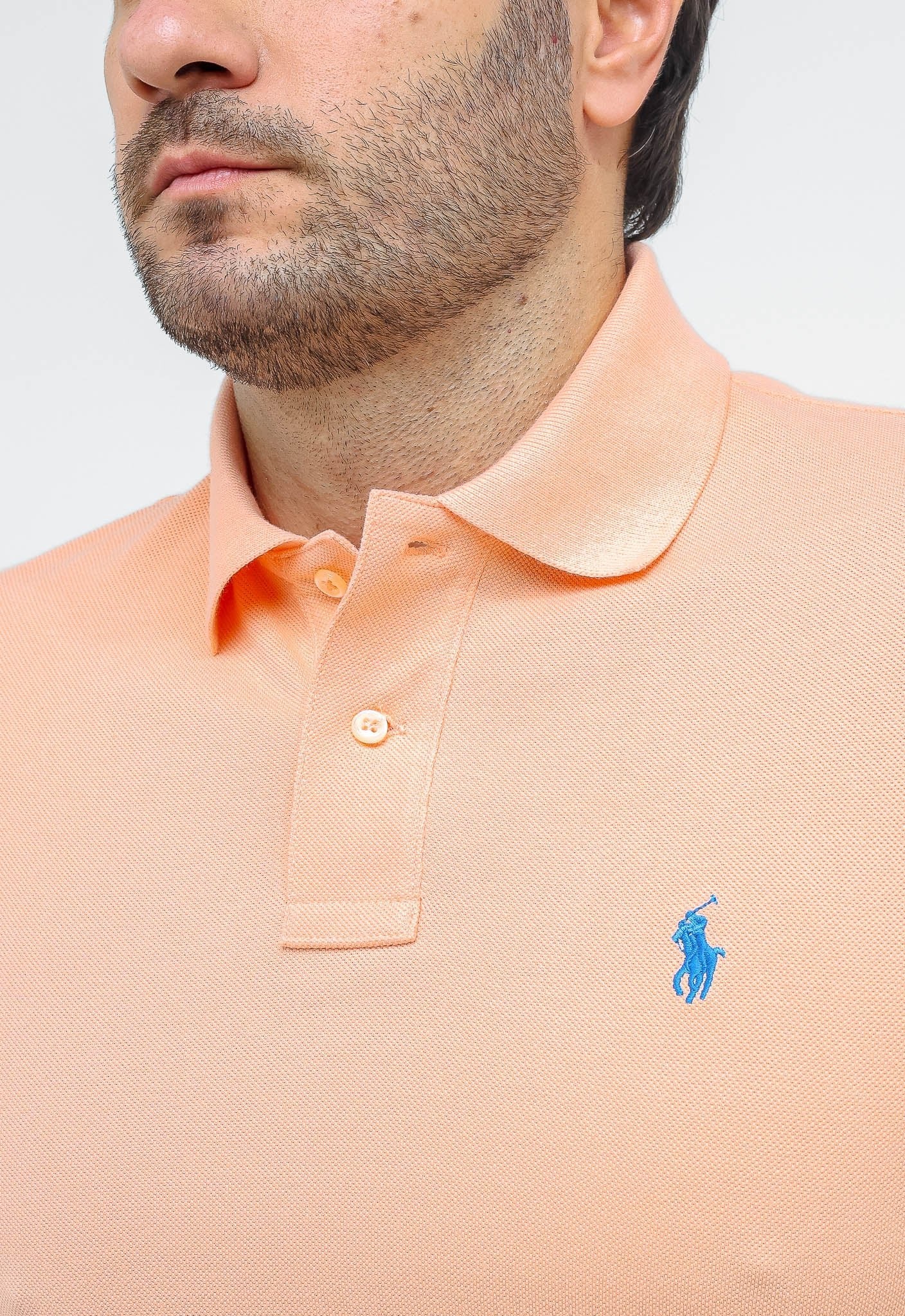 Polo Masculina RL Custom Fit - LIVE - Henri Store