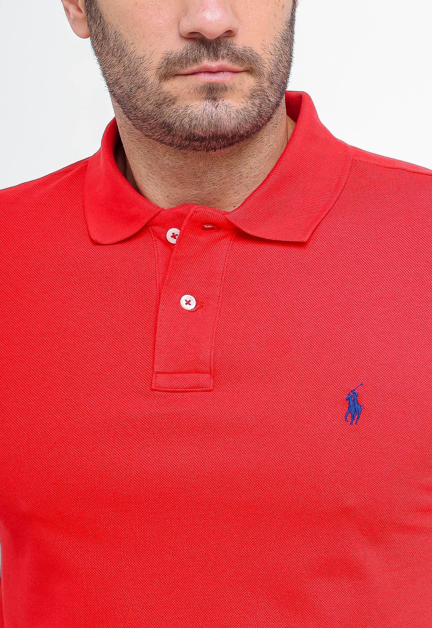 Polo Masculina RL Custom Fit - LIVE - Henri Store