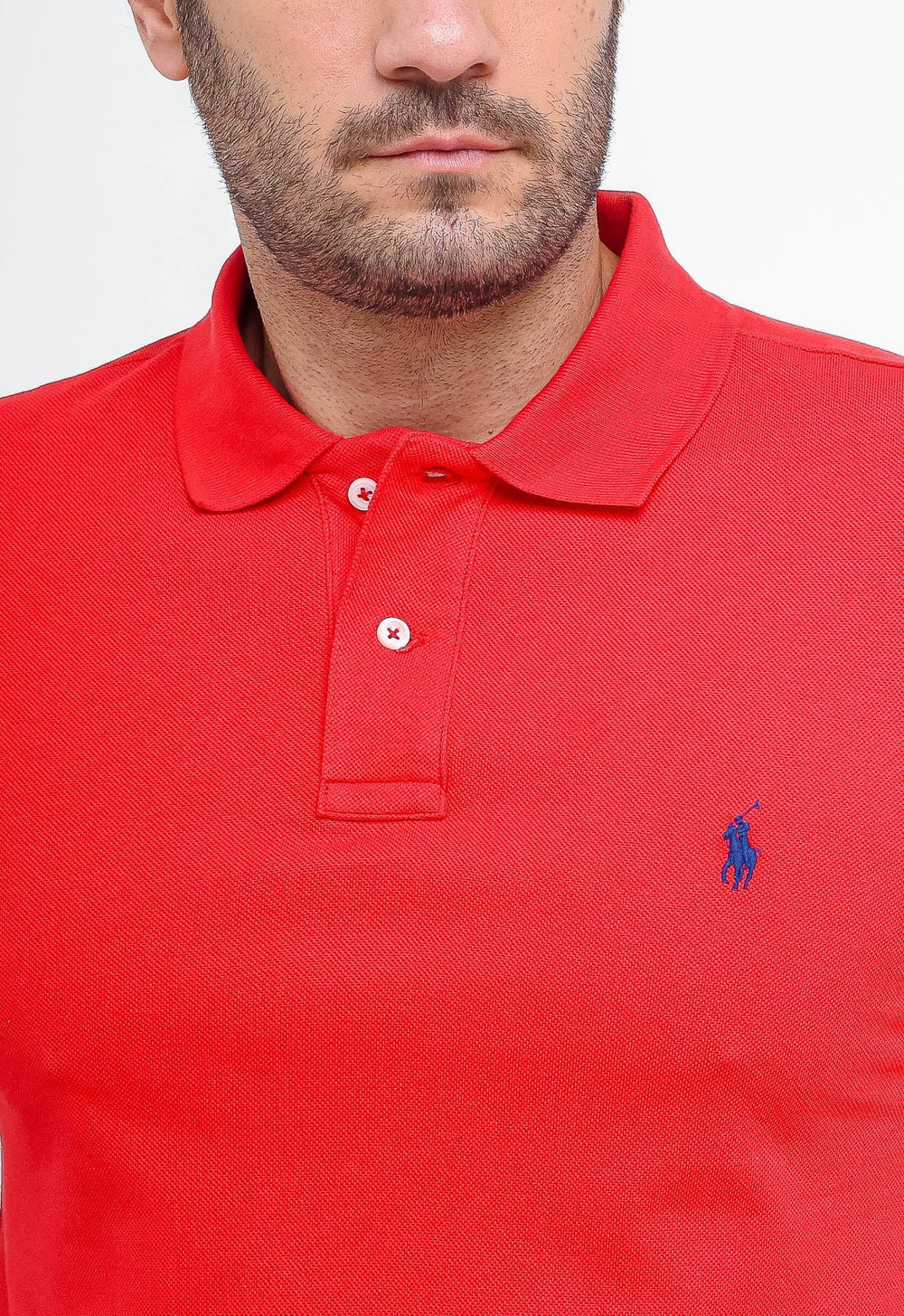 Polo Masculina RL Custom Fit - LIVE - Henri Store