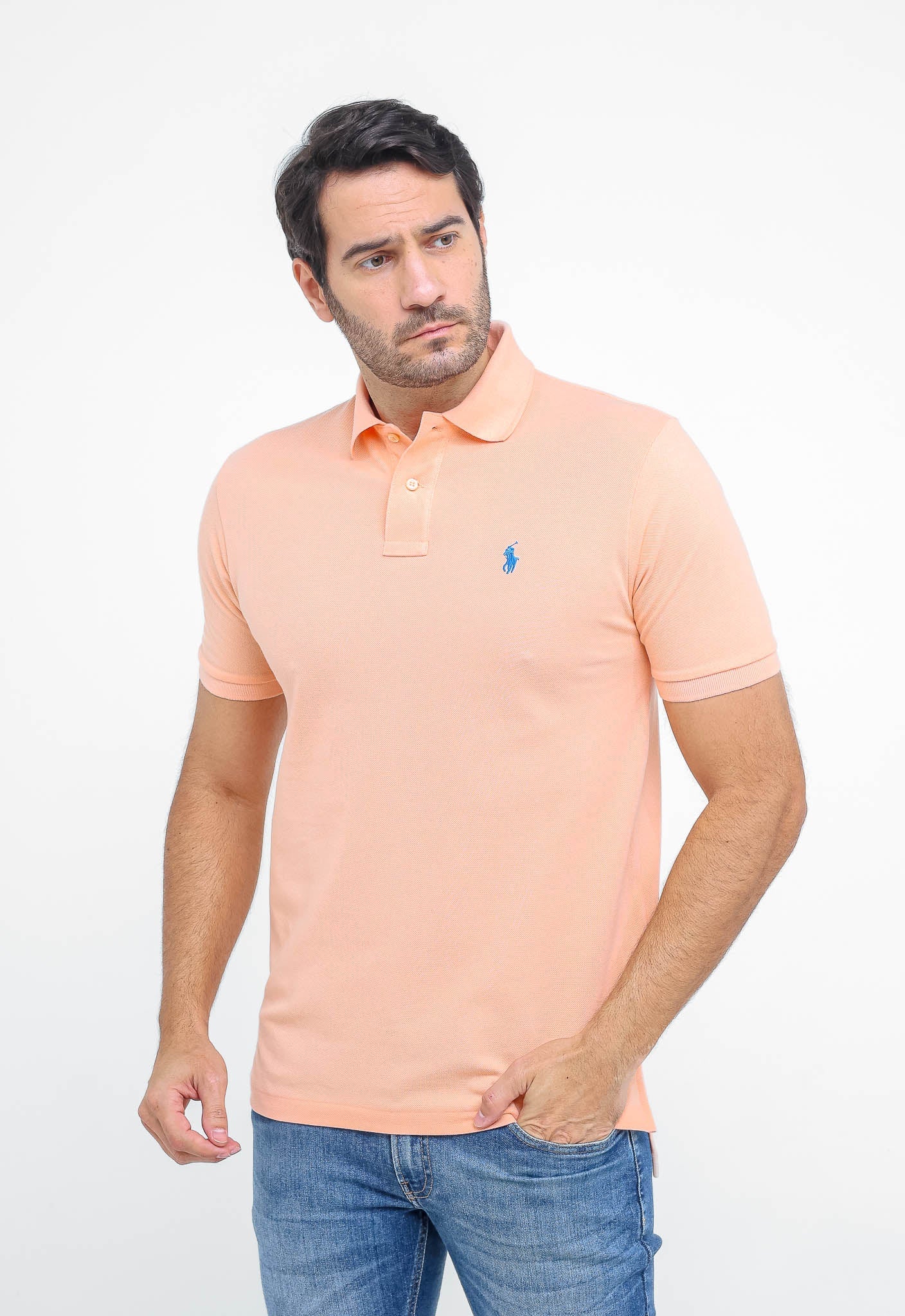 Polo Masculina RL Custom Fit - LIVE - Henri Store