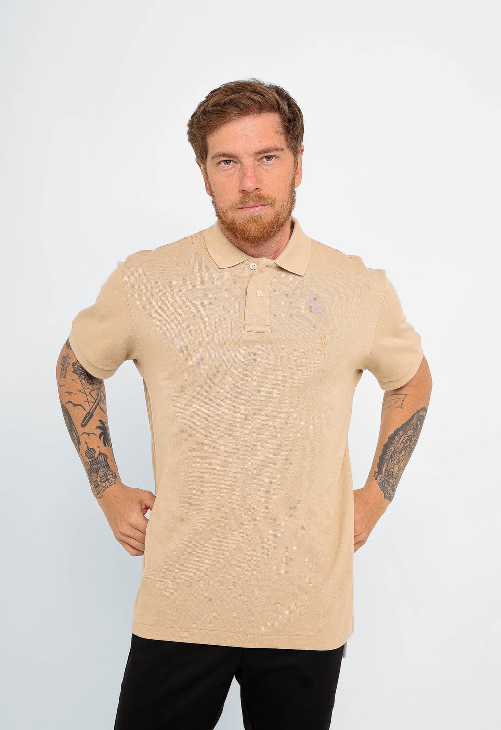 Polo Masculina RL Custom Fit - LIVE - Henri Store