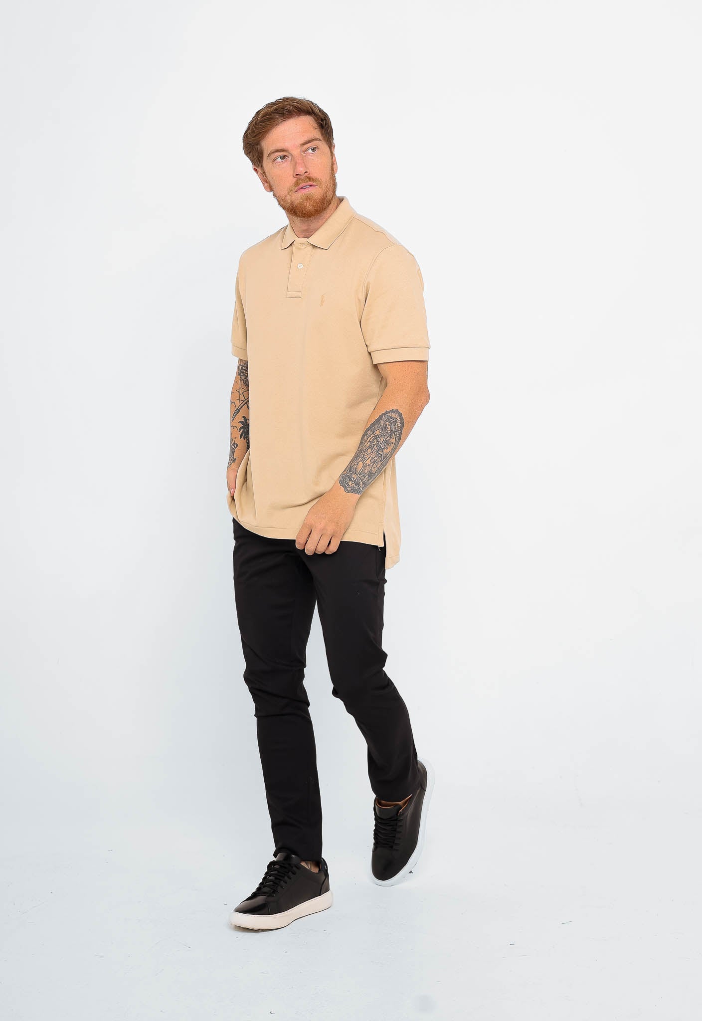 Polo Masculina RL Custom Fit - LIVE - Henri Store