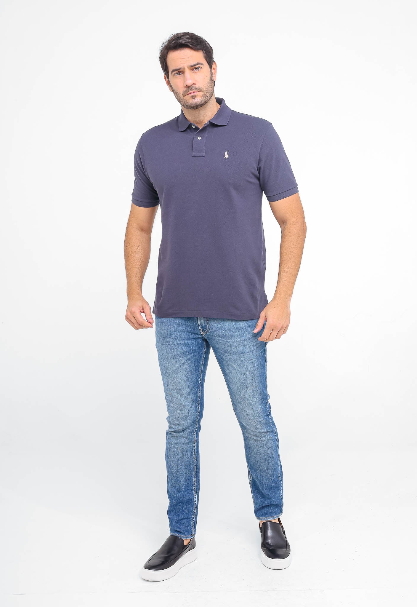 Polo Masculina RL Custom Fit - LIVE - Henri Store