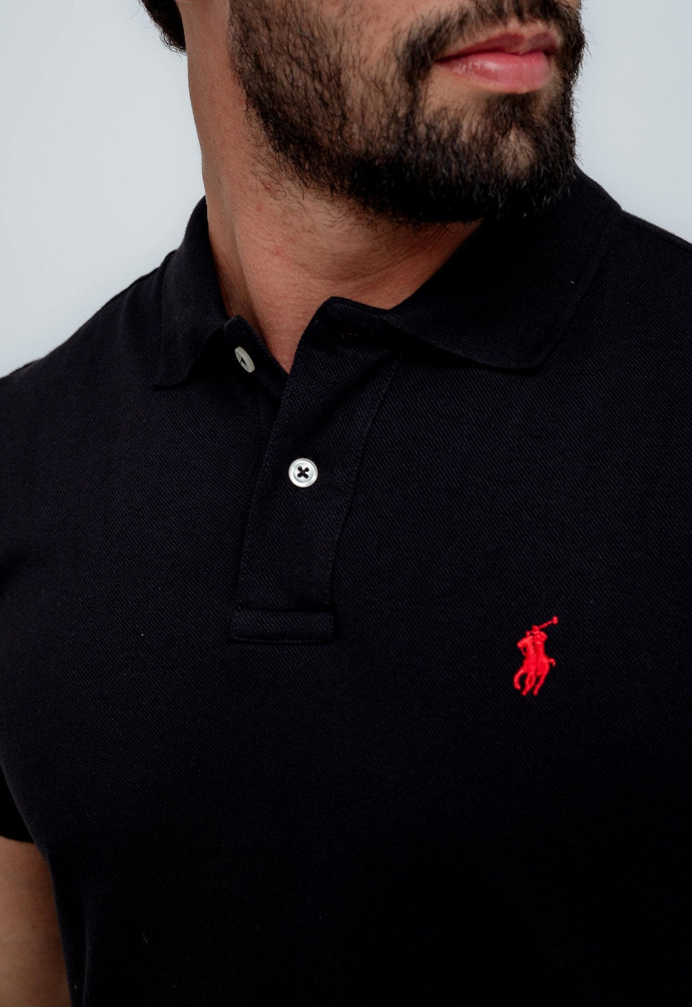 Polo Masculina RL Custom Fit - LIVE - Henri Store