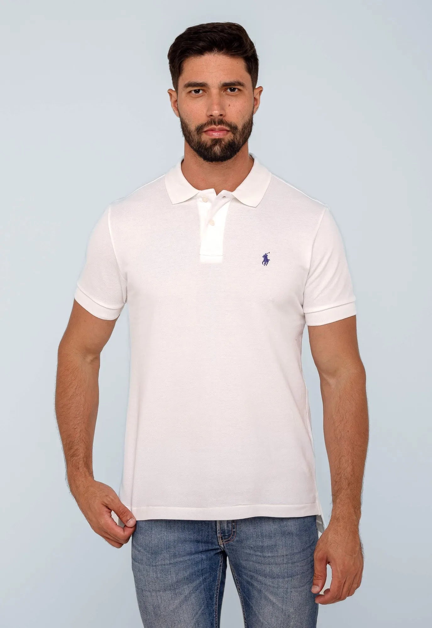Polo Masculina RL Custom Fit - LIVE - Henri Store