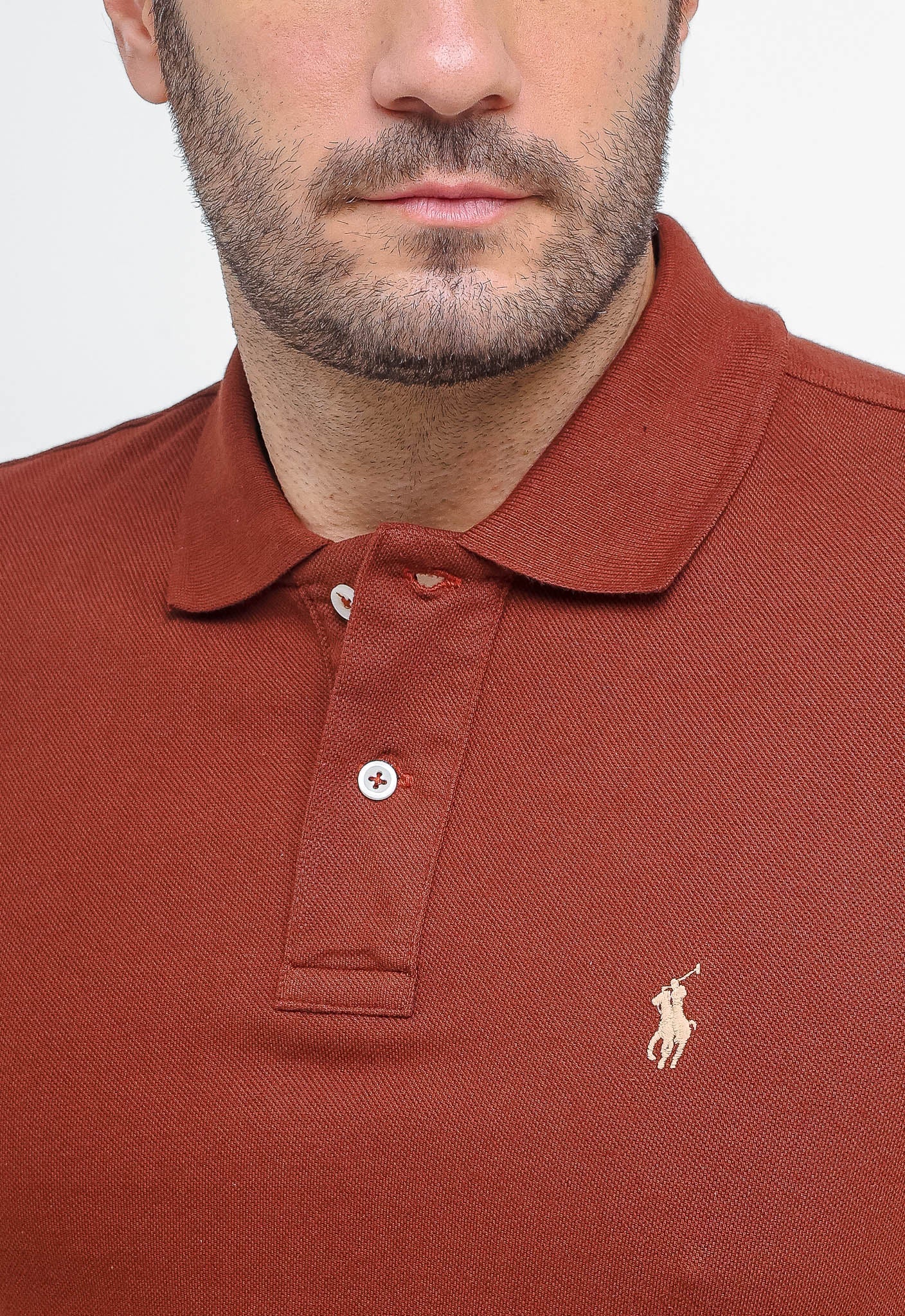 Polo Masculina RL Custom Fit - LIVE - Henri Store