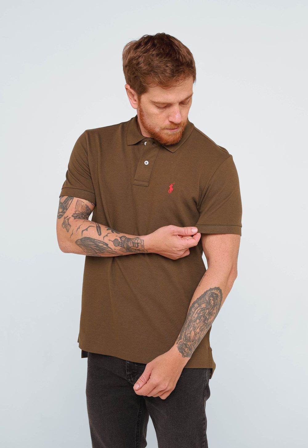 Polo Masculina RL Custom Fit - LIVE - Henri Store