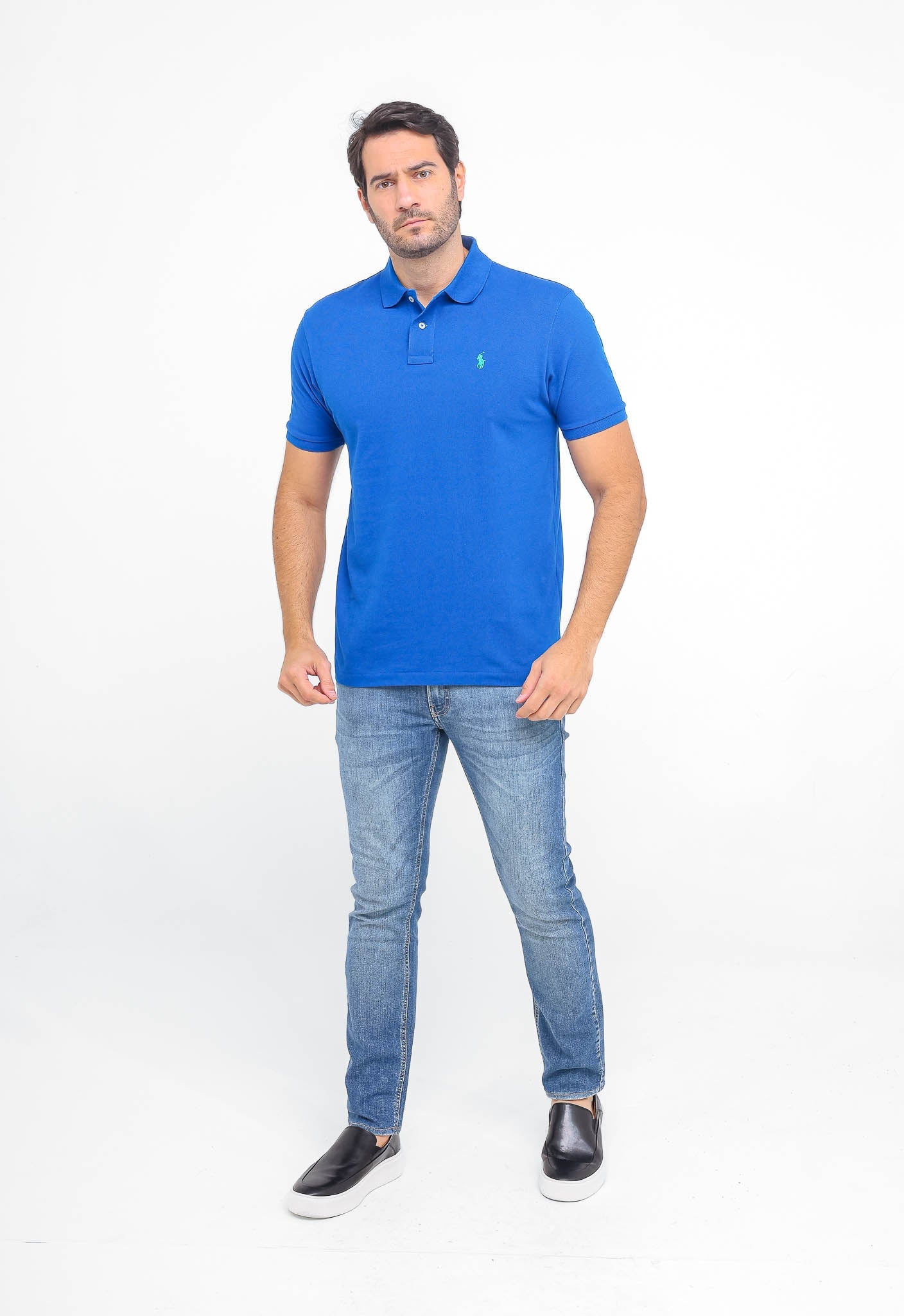 Polo Masculina RL Custom Fit - LIVE - Henri Store