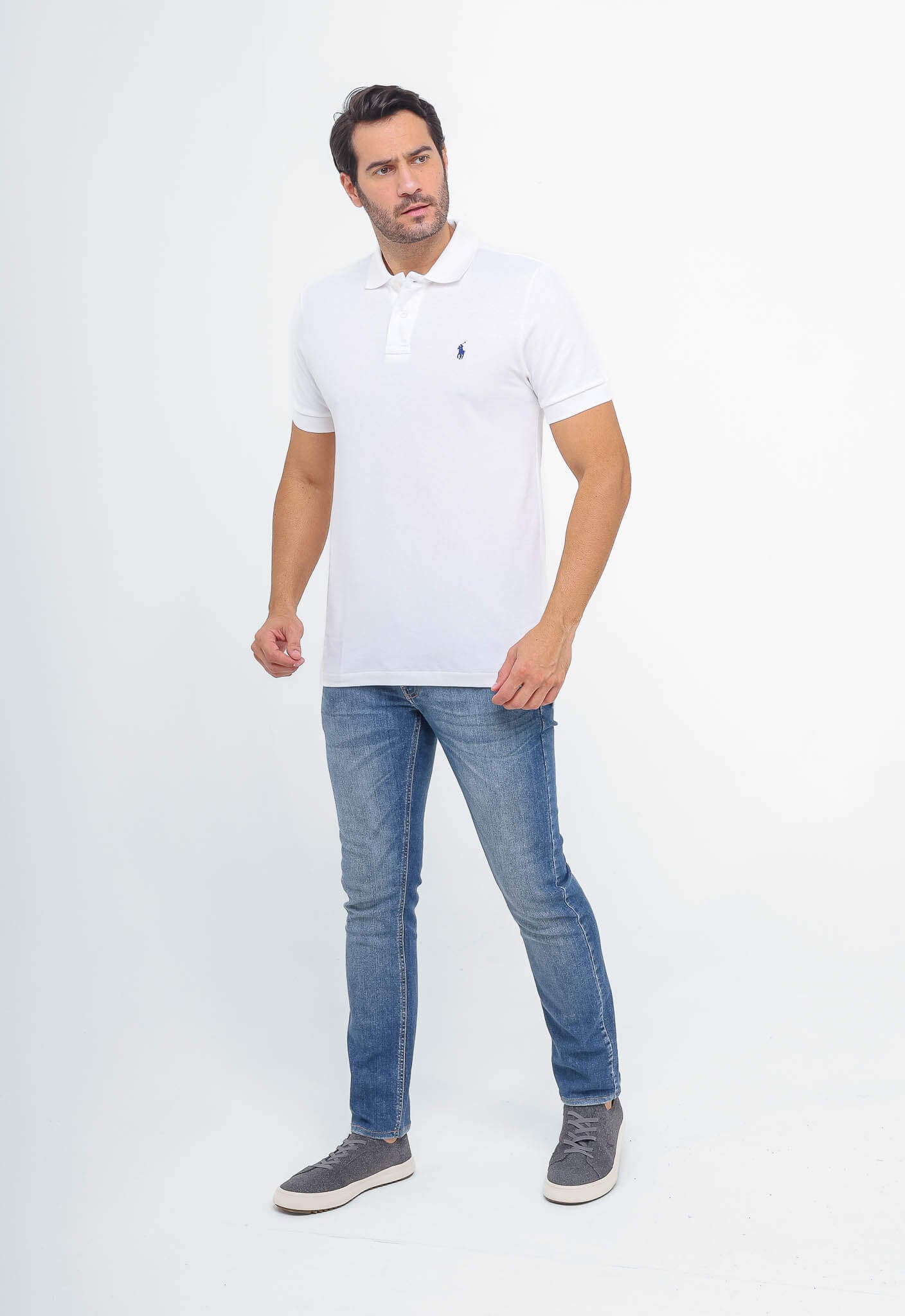 Polo Masculina RL Custom Fit - LIVE - Henri Store
