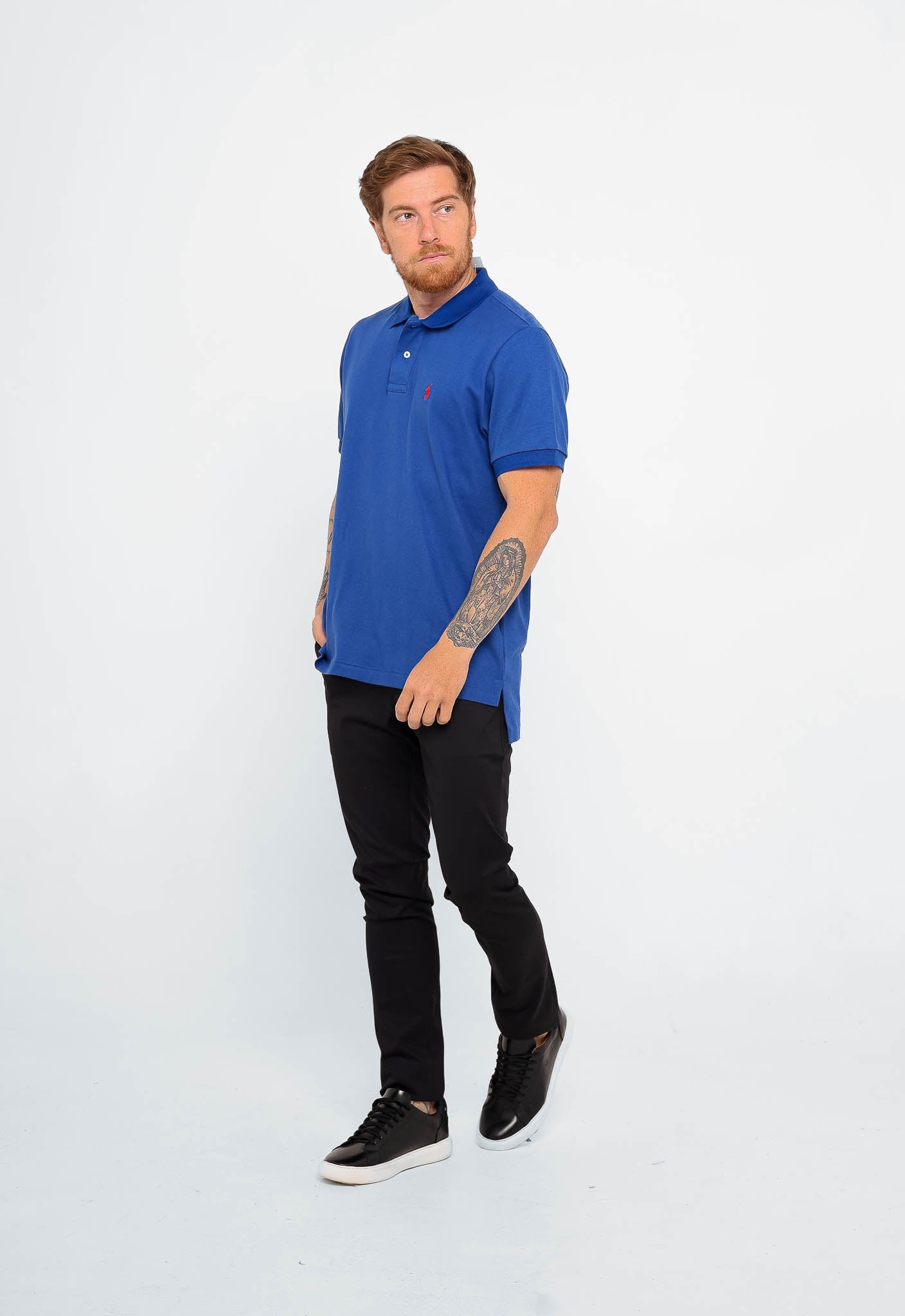 Polo Masculina RL Custom Fit - LIVE - Henri Store