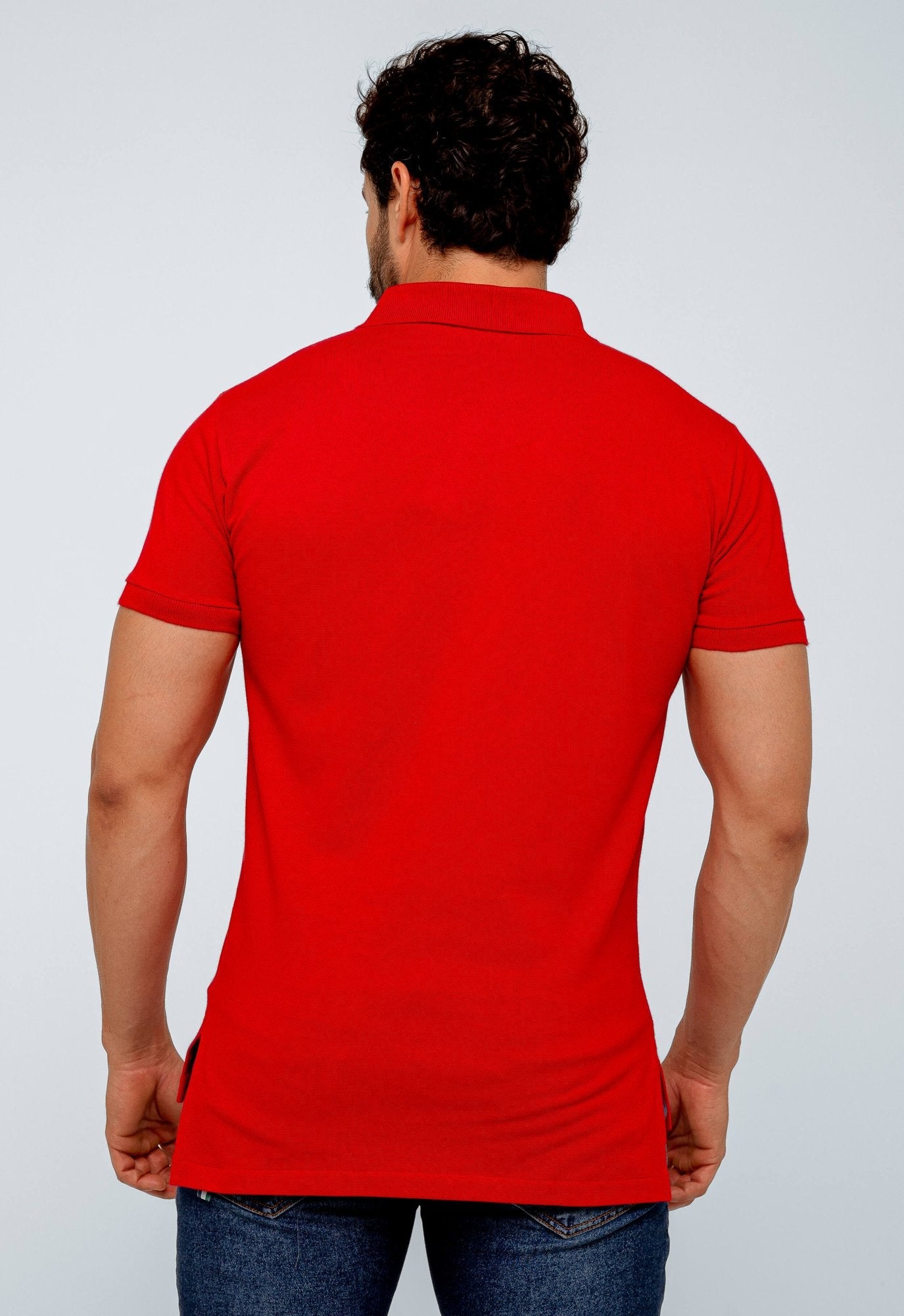 Polo Masculina RL Custom Fit - LIVE - Henri Store