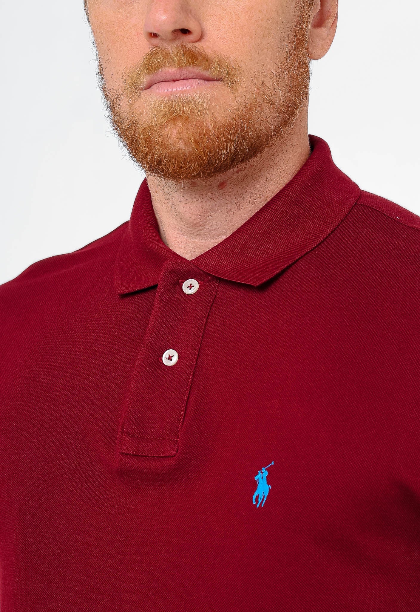Polo Masculina RL Custom Fit - LIVE - Henri Store