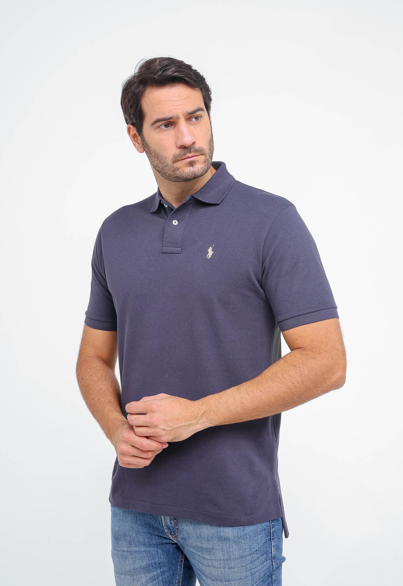 Polo Masculina RL Custom Fit - LIVE - Henri Store