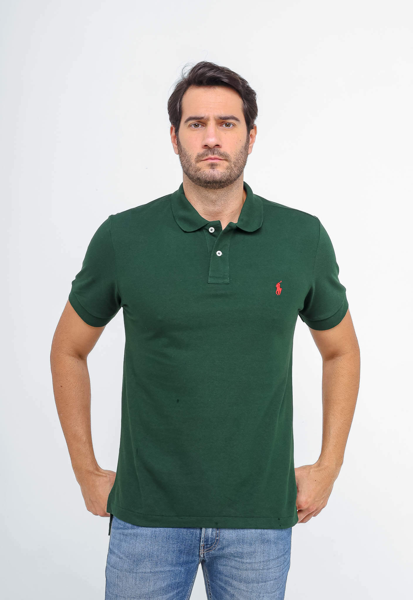Polo Masculina RL Custom Fit - LIVE - Henri Store