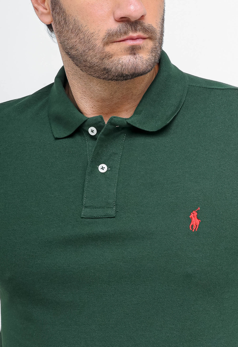 Polo Masculina RL Custom Fit - LIVE - Henri Store