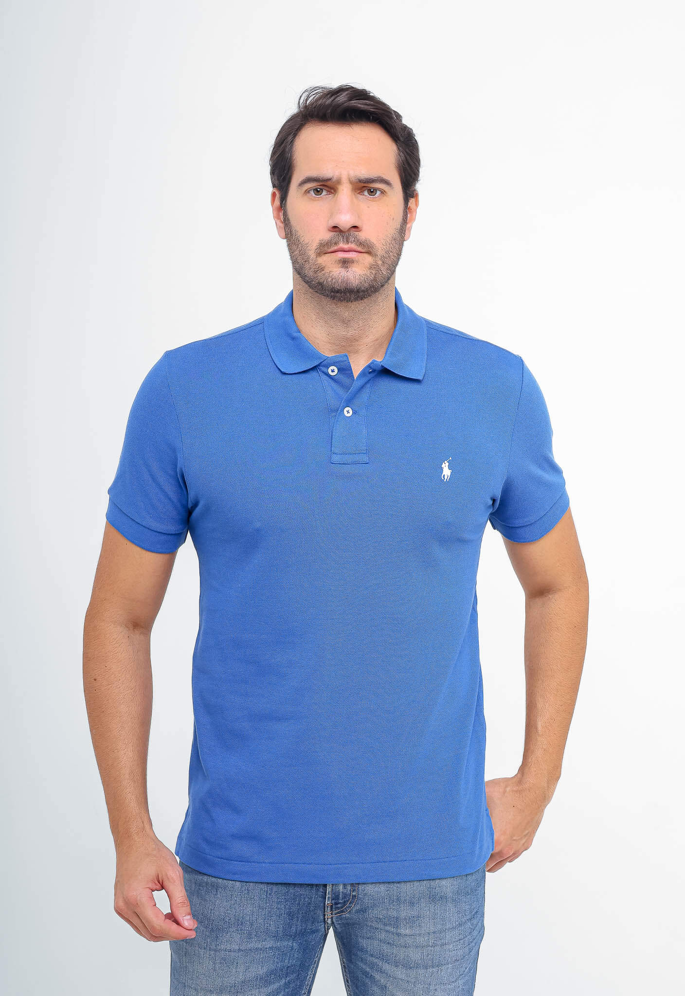 Polo Masculina RL Custom Fit - LIVE - Henri Store