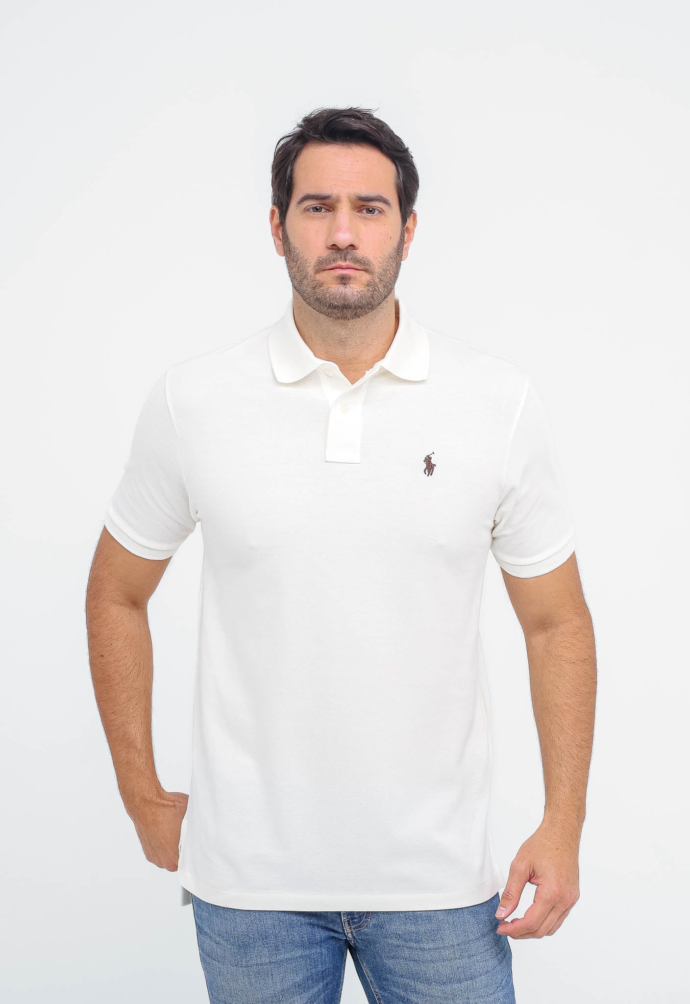 Polo Masculina RL Custom Fit - LIVE - Henri Store