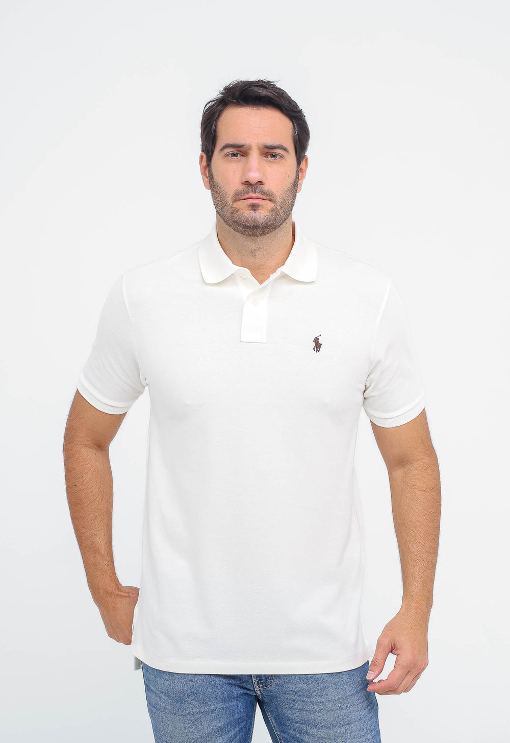 Polo Masculina RL Custom Fit - LIVE - Henri Store