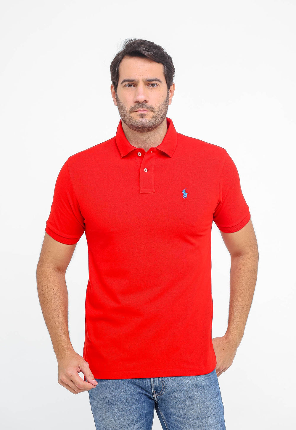 Polo Masculina RL Custom Fit - LIVE - Henri Store