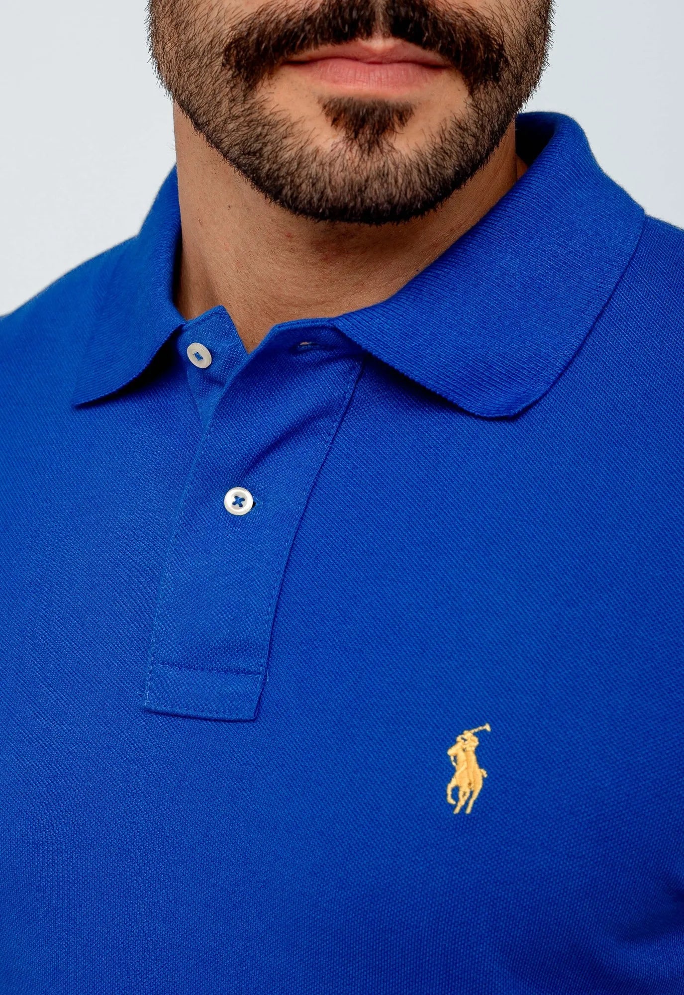 Polo Masculina RL Custom Fit - LIVE - Henri Store