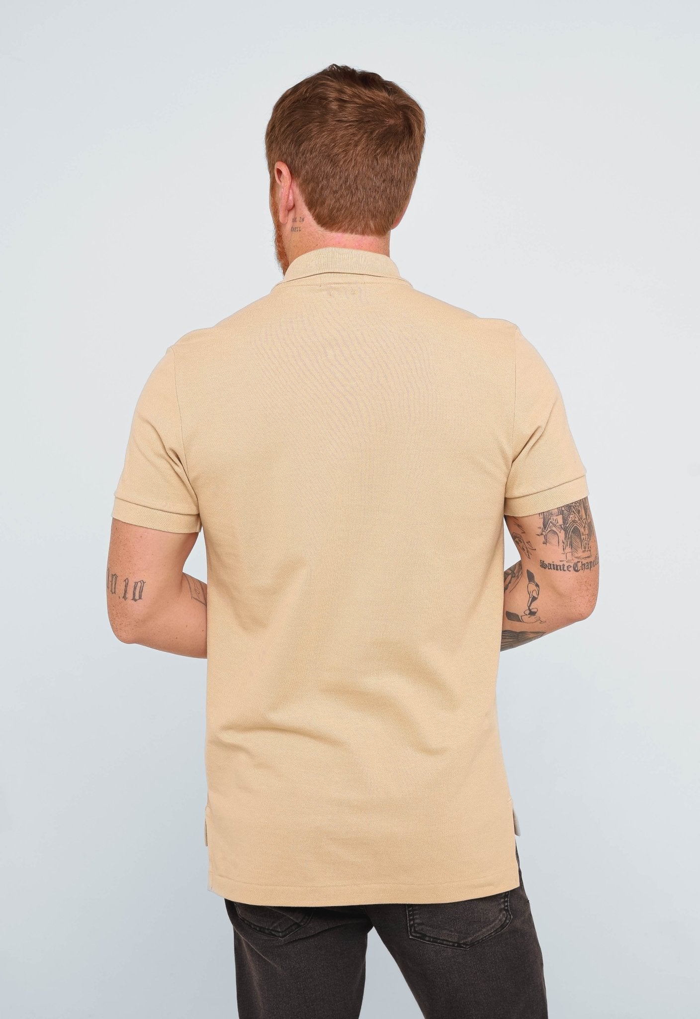 Polo Masculina RL Custom Fit - LIVE - Henri Store
