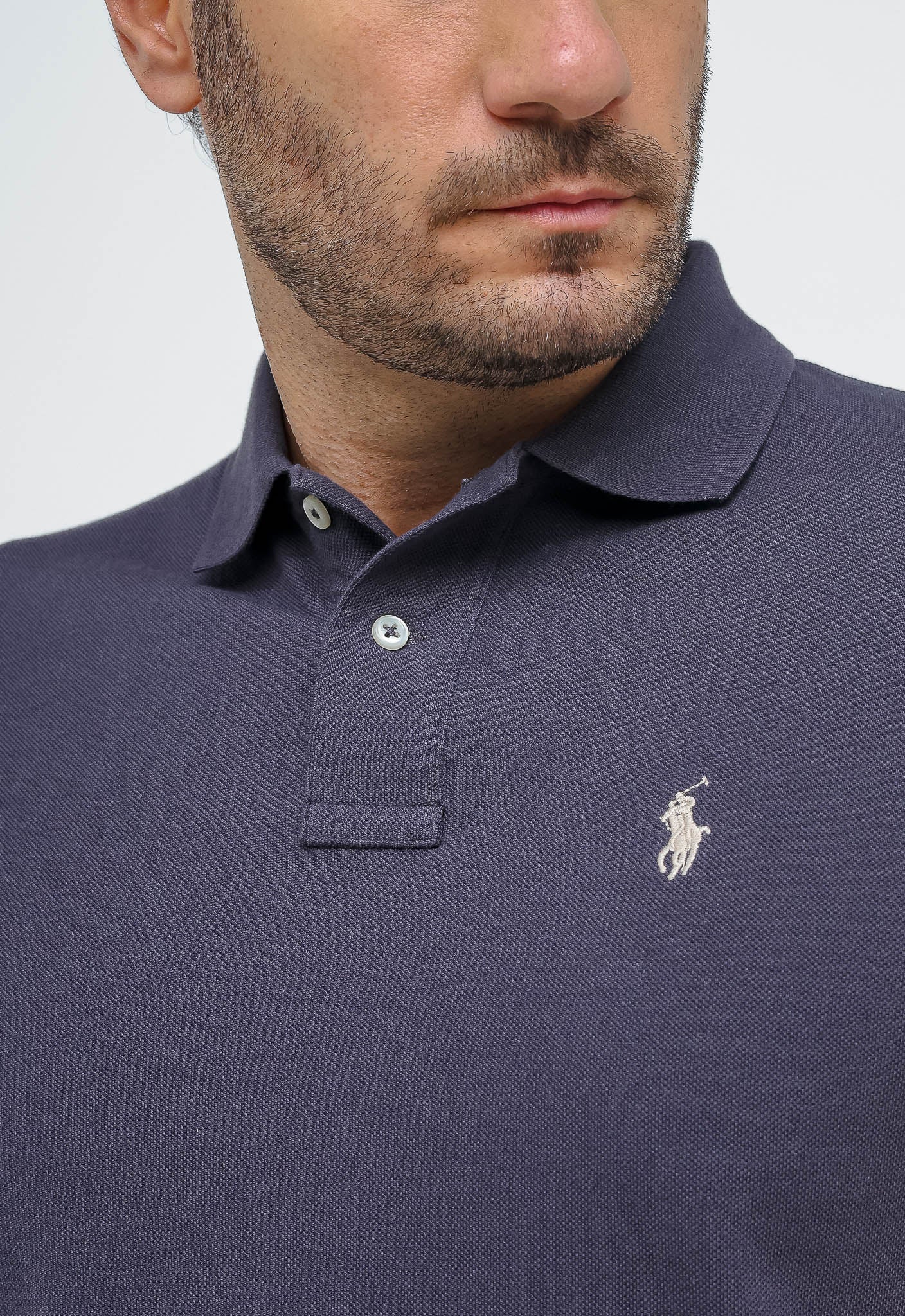 Polo Masculina RL Custom Fit - LIVE - Henri Store