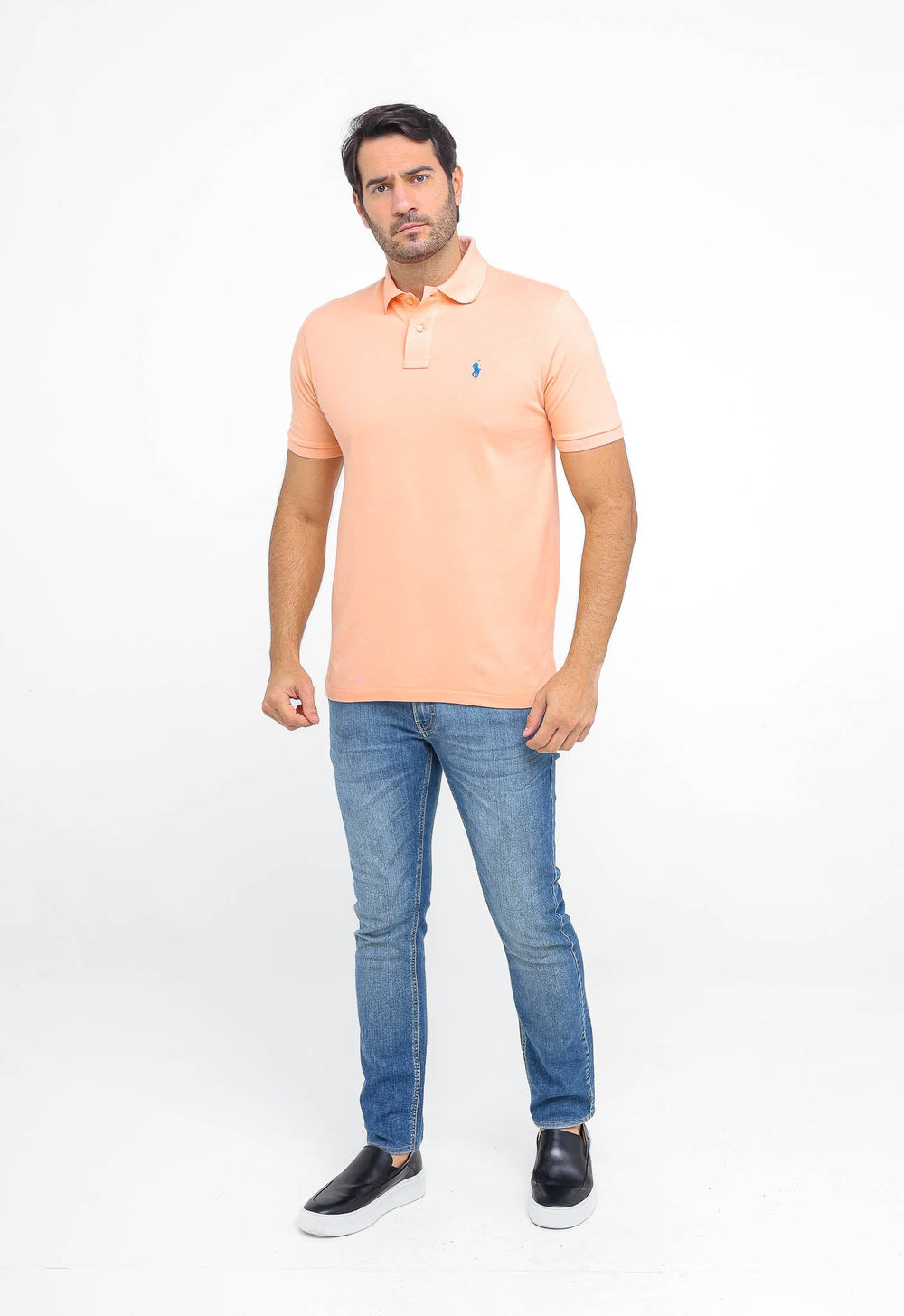 Polo Masculina RL Custom Fit - LIVE - Henri Store