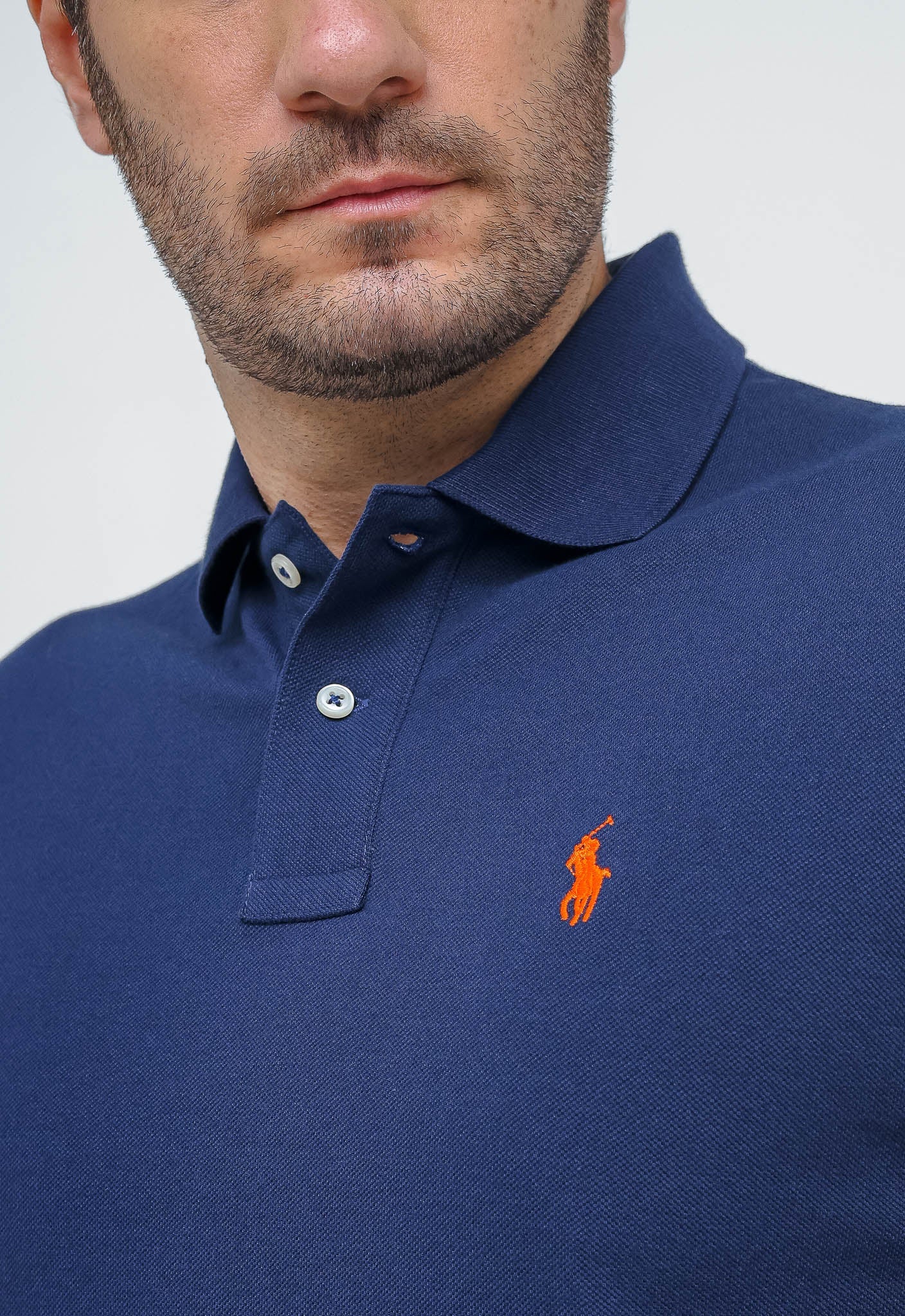 Polo Masculina RL Custom Fit - LIVE - Henri Store
