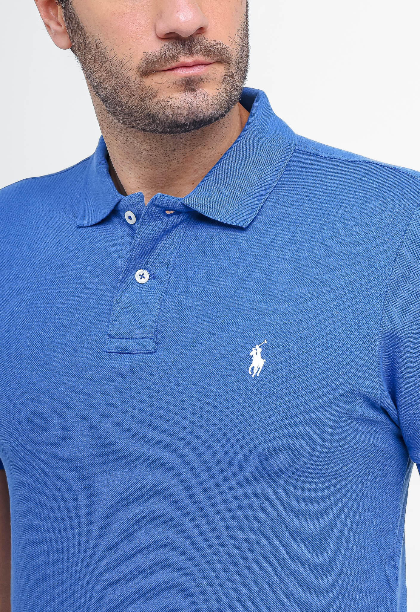 Polo Masculina RL Custom Fit - LIVE - Henri Store