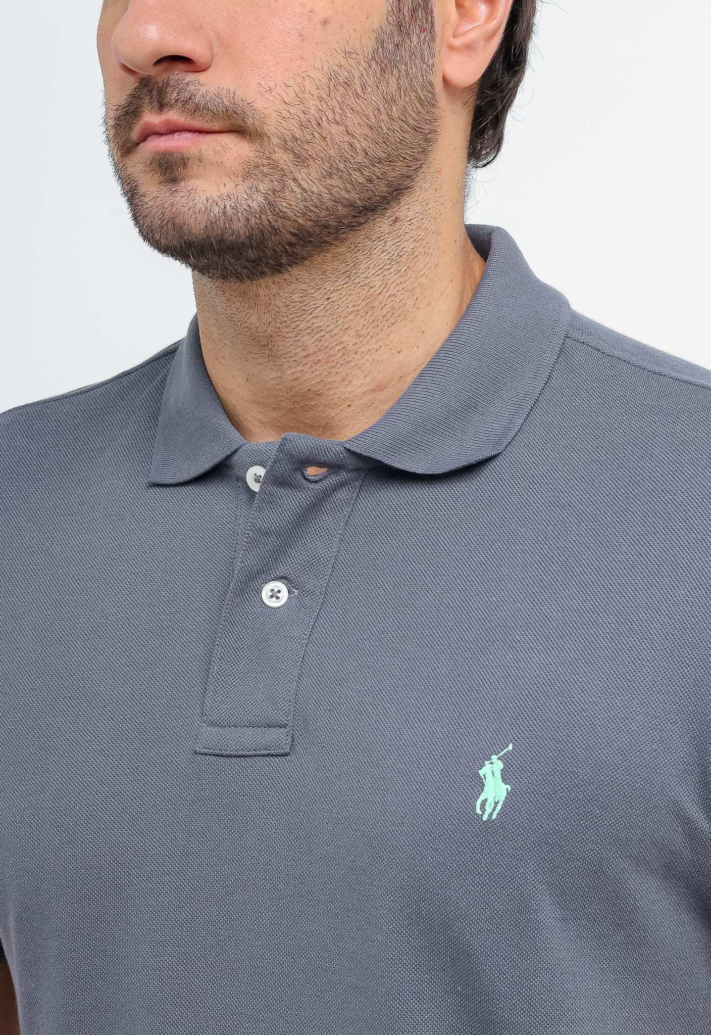 Polo Masculina RL Custom Fit - LIVE - Henri Store