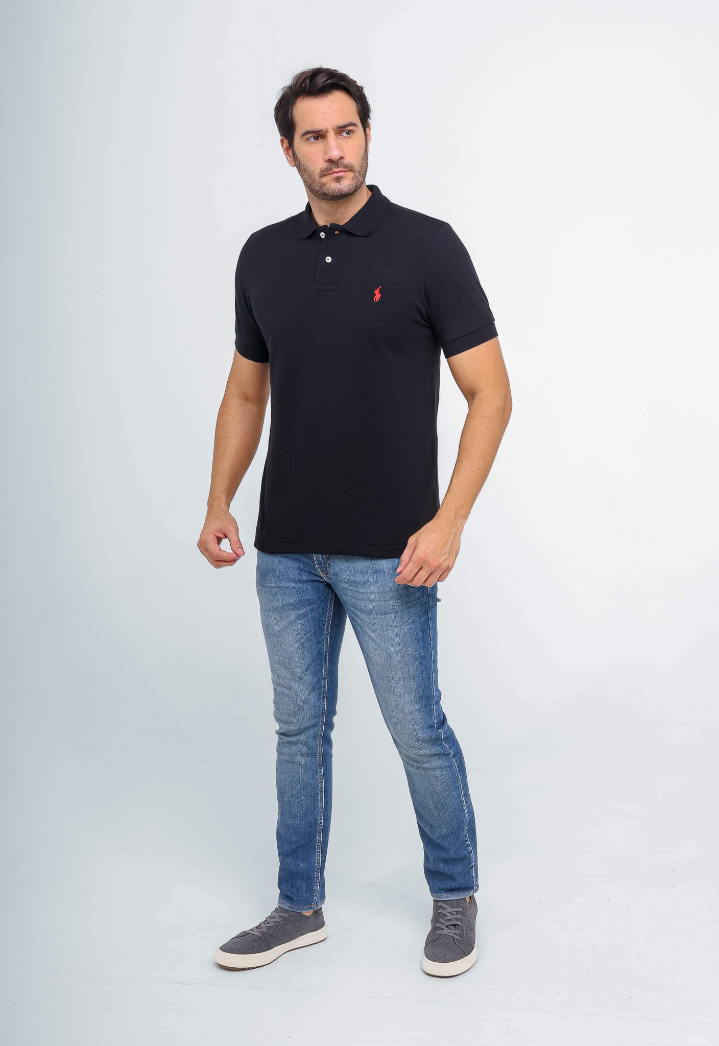Polo Masculina RL Custom Fit - LIVE - Henri Store
