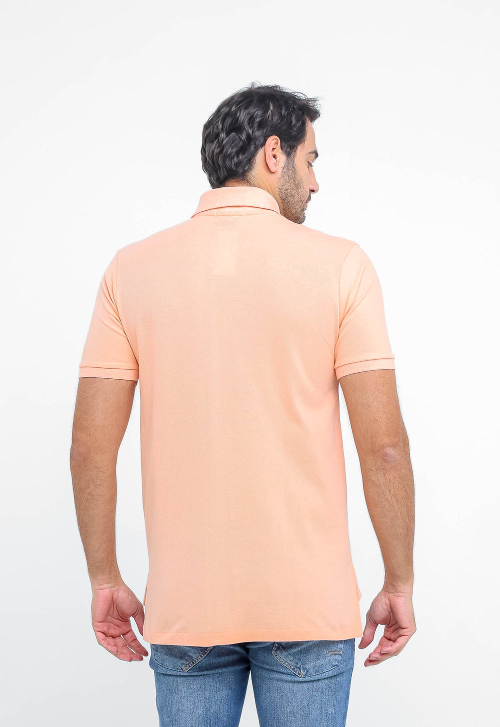 Polo Masculina RL Custom Fit - LIVE - Henri Store